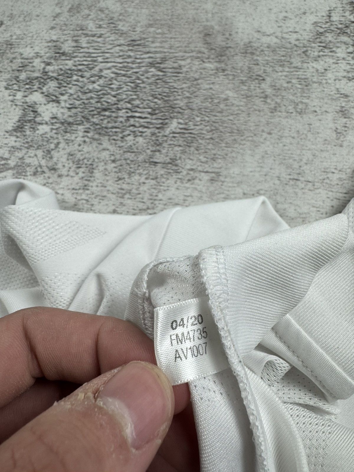 Adidas Real Madrid 2020/2021 Adidas Home White Kit La Liga Jersey Blockcore T Shirt Tee Size US L / EU 52-54 / 3 - 11 Thumbnail