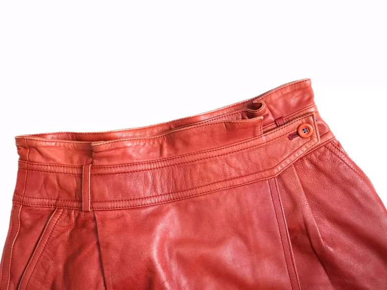 Kenzo KENZO A red one-piece skirt Size 27" / US 4 / IT 40 - 8 Thumbnail