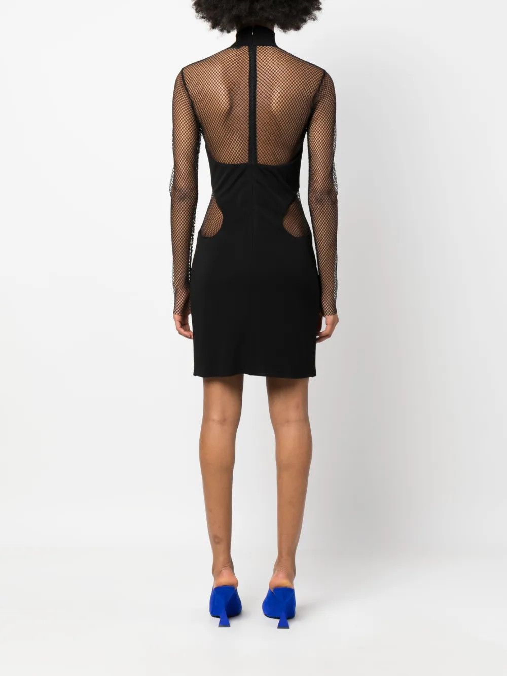 Tom Ford o1y0126 Mini Dress in Black Size M / US 6-8 / IT 42-44 - 4 Thumbnail