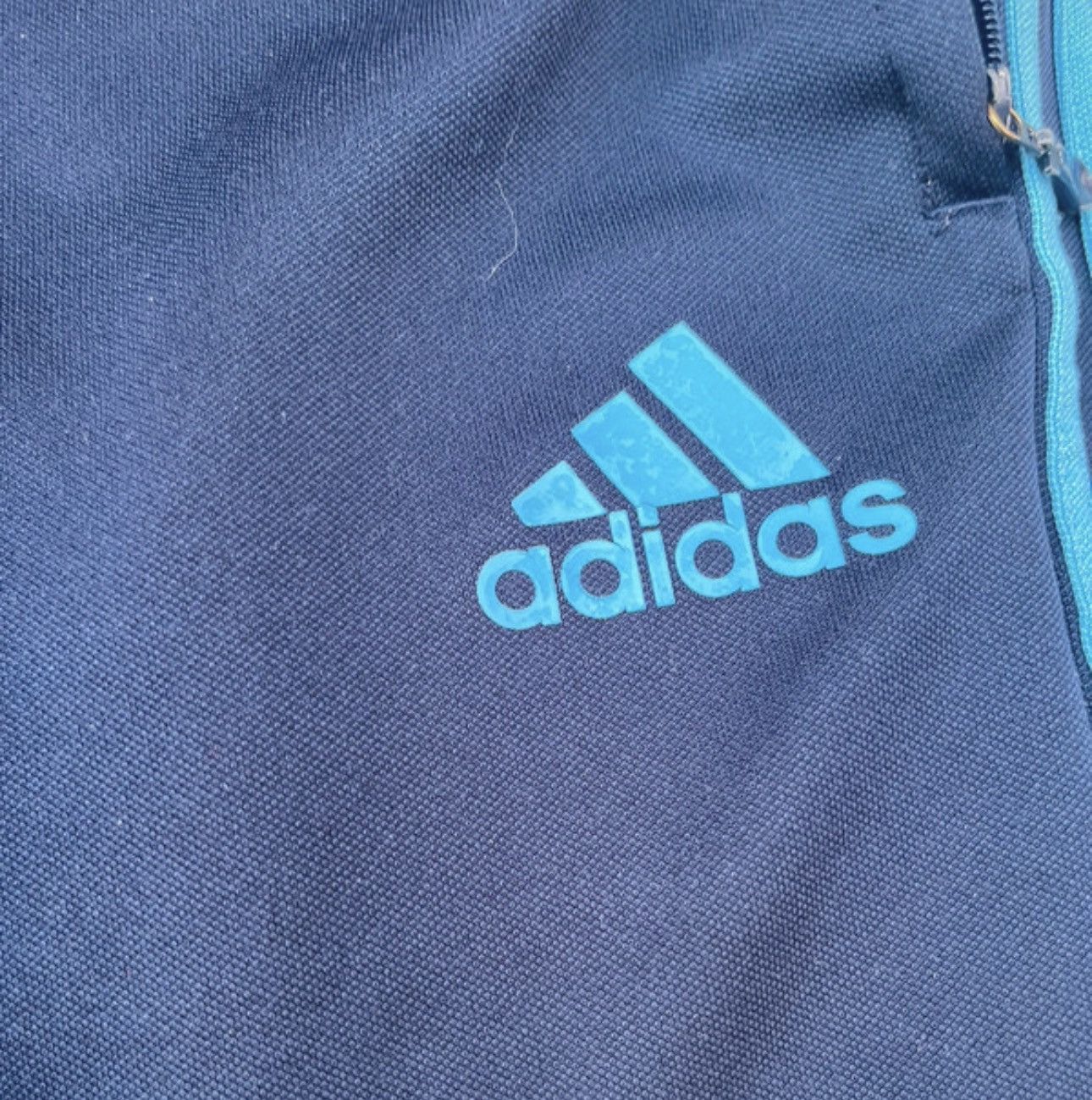 Adidas Short olympique de marseille Size US 36 / EU 52 - 2 Thumbnail