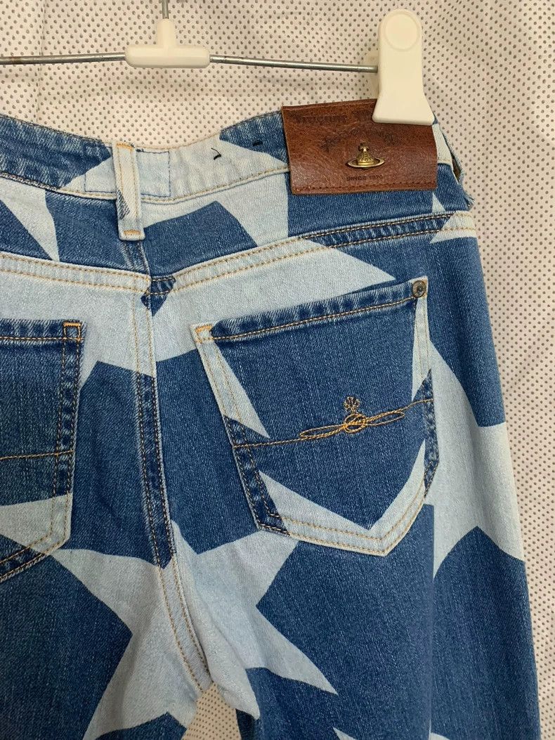 Vivienne Westwood Vivienne Westwood Low waist jeans with five-pointed pants Size 25" / US 0 / IT 36 - 7 Thumbnail