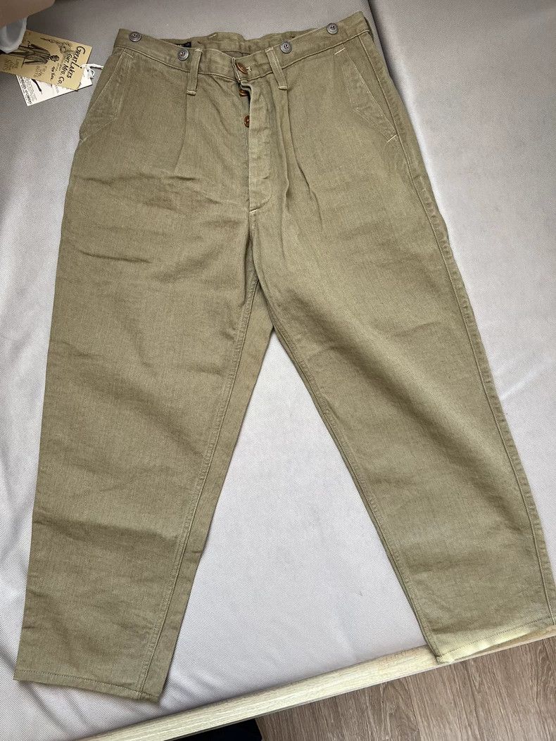 Freewheelers FREEWHEELERS Great Lakes GMT. MFG. CO. Miller Long Pants K Size US 32 / EU 48 - 2 Thumbnail