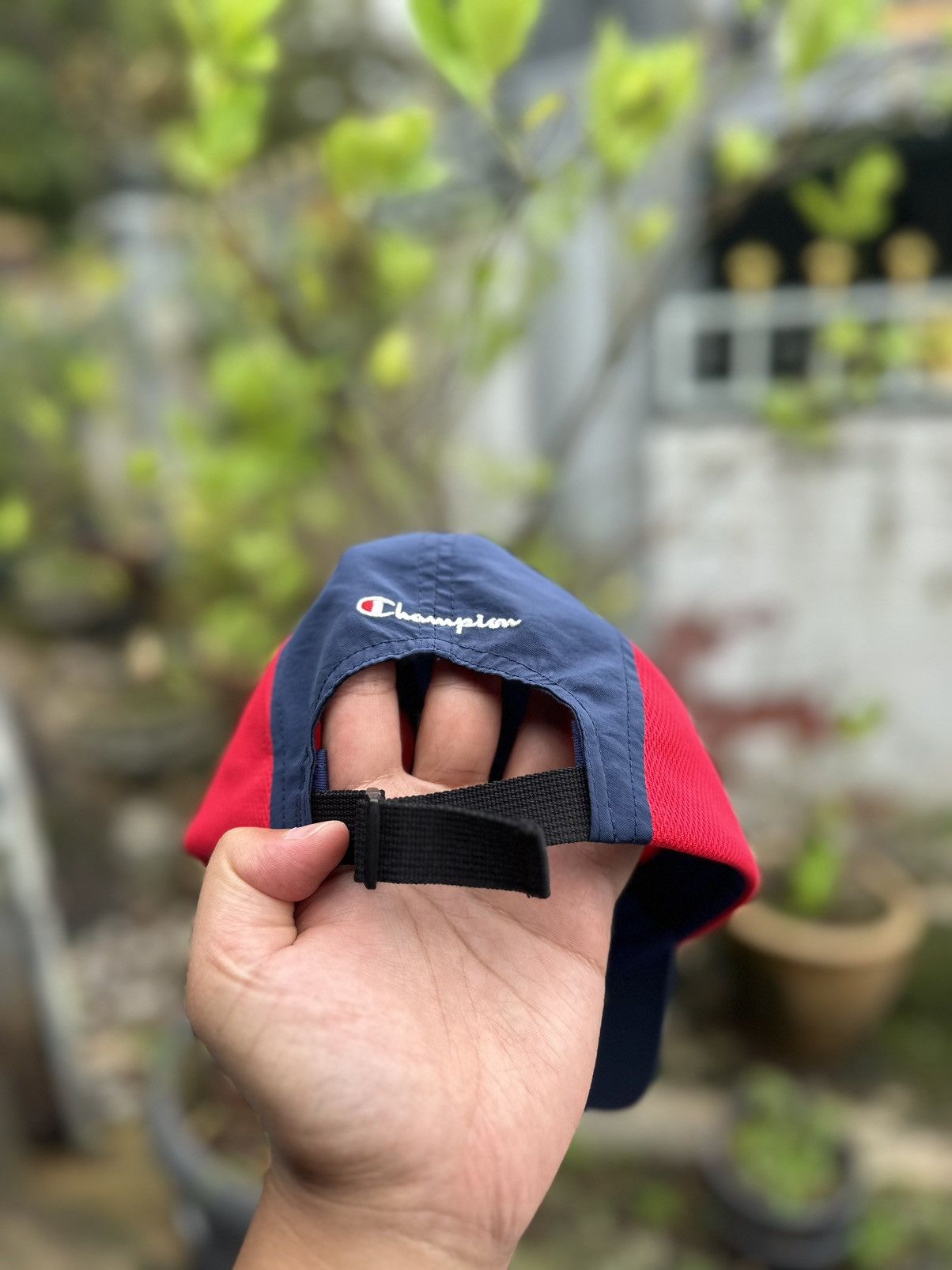 Champion × atmos Atmos Lab x Champion SS19 Nylon 5 Panel Hat Size ONE SIZE - 7 Thumbnail