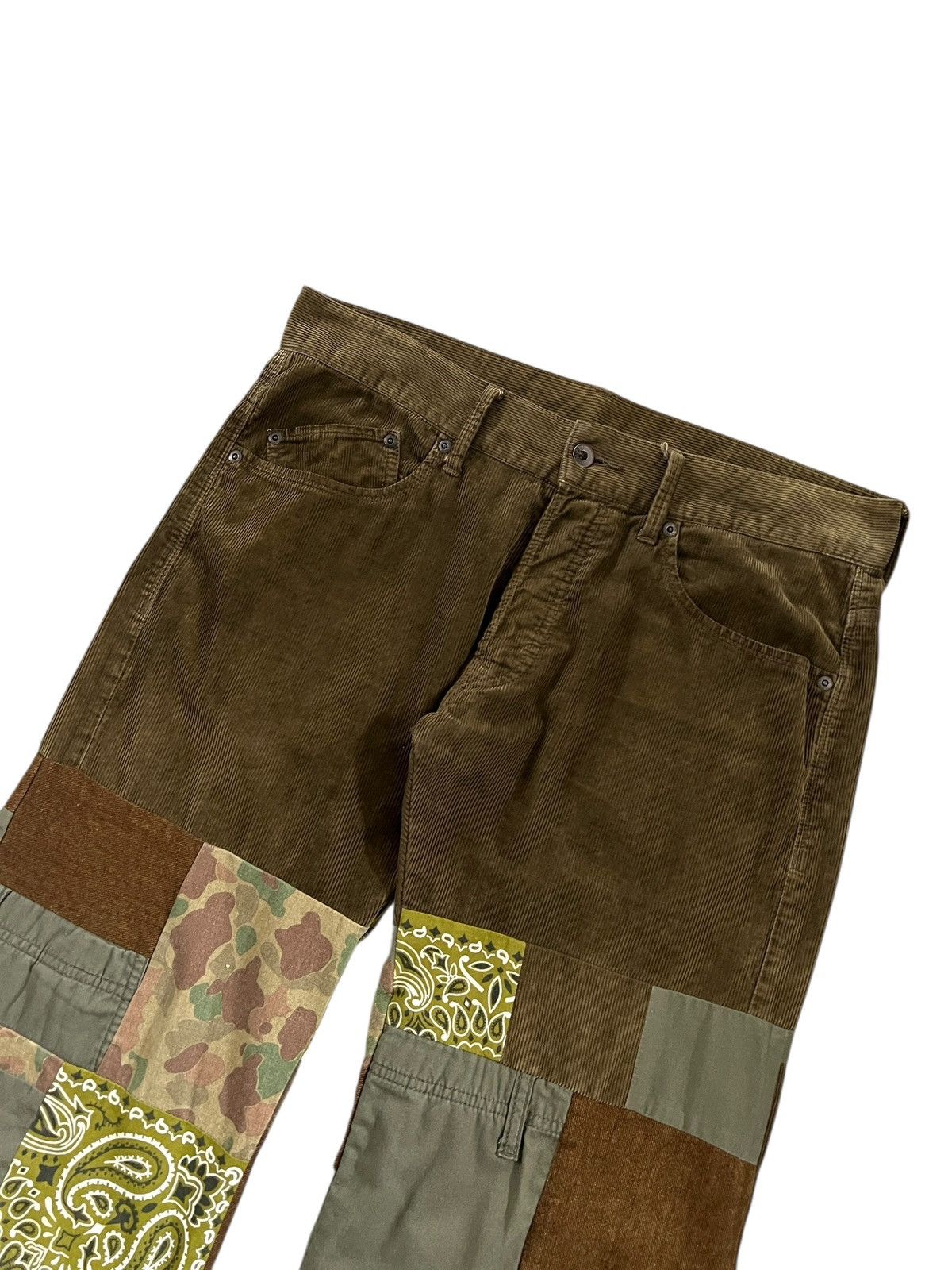 Journal Standard Vulture By Journal Standard Rebuilt Corduroy Pants Size US 35 - 3 Thumbnail