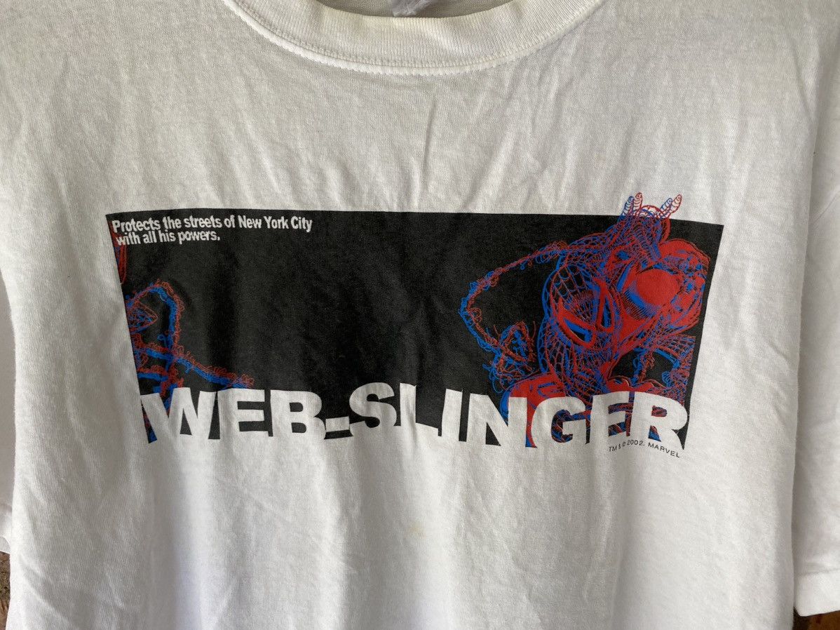 Anime 🔥Vintage 2002 Spiderman promo tee Size US M / EU 48-50 / 2 - 4 Thumbnail