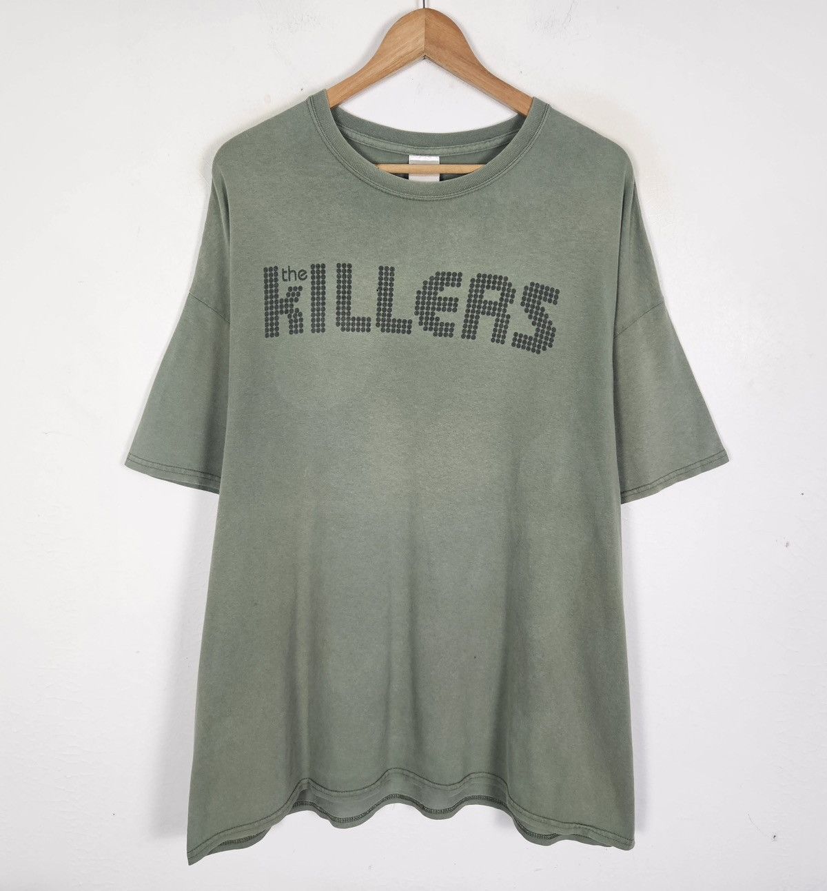 Band Tees Vintage The Killers band hot fuss shirt Size US XXL / EU 58 / 5 - 2 Thumbnail