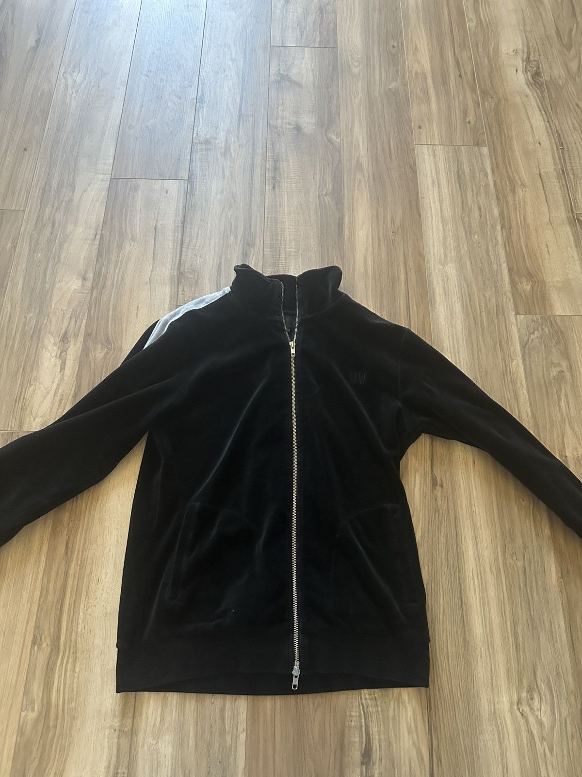 Number (N)ine Double Skull Velour Track Jacket – Justin Reed