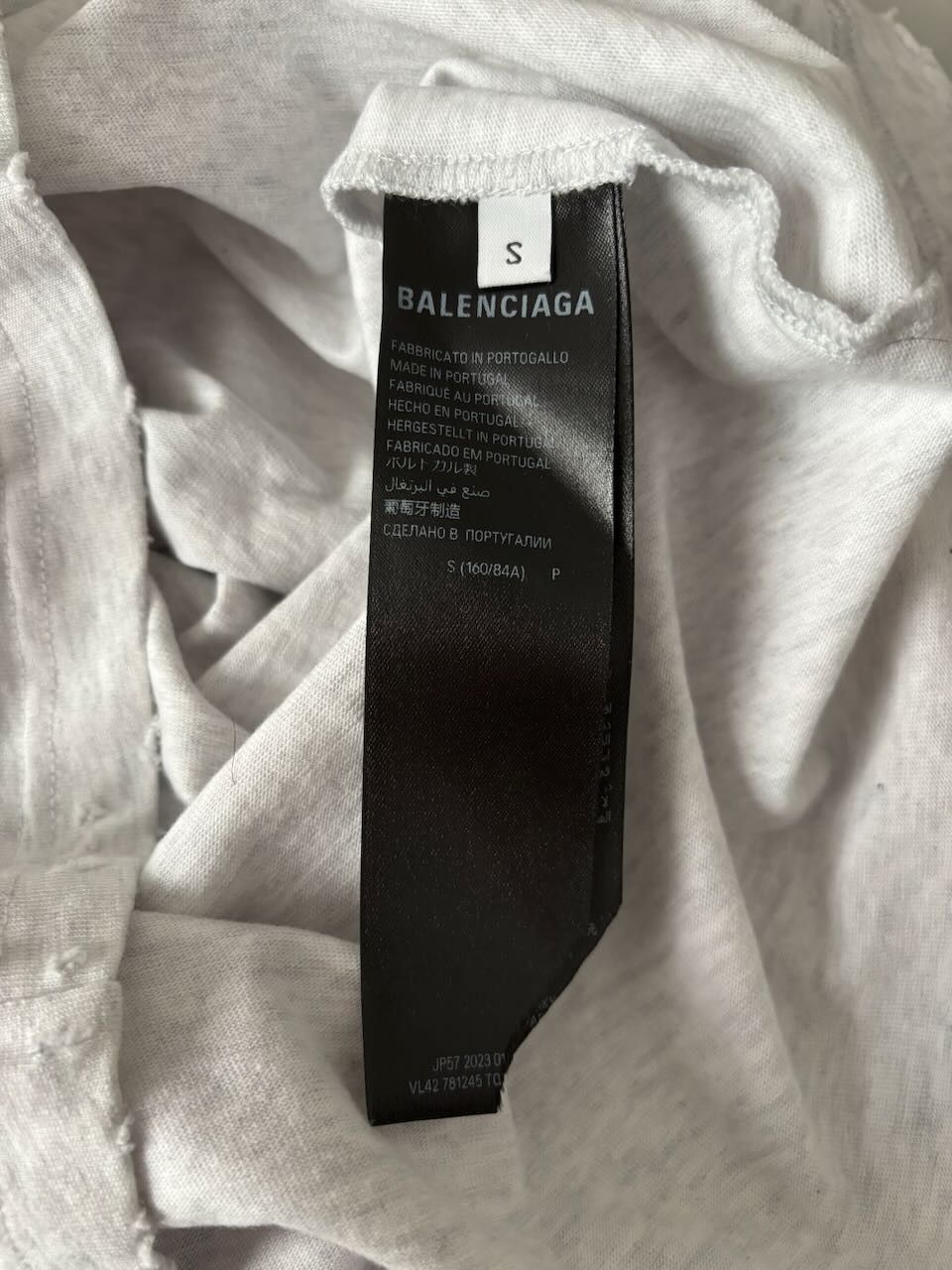 Balenciaga Balenciaga Archive Longsleeve Size US S / EU 44-46 / 1 - 7 Thumbnail