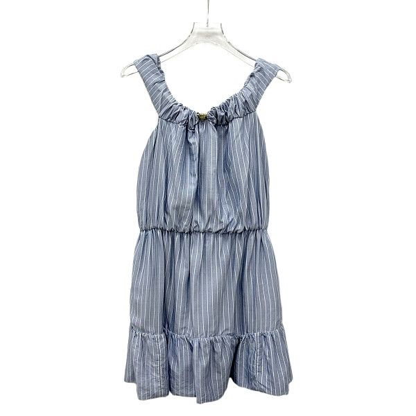 Celine Celine Striped Mini Dress Size 34 Size XS / US 0-2 / IT 36-38 - 1 Thumbnail