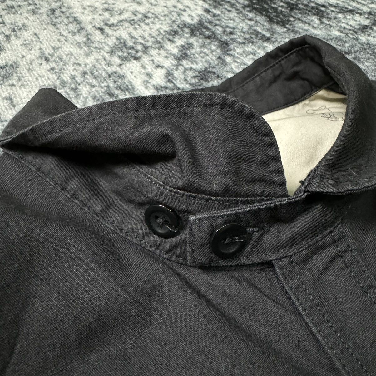 Japanese Brand Vintage Black Rabbit Shirt Button Ups Avant Garde 90s Y2K Size US L / EU 52-54 / 3 - 4 Thumbnail