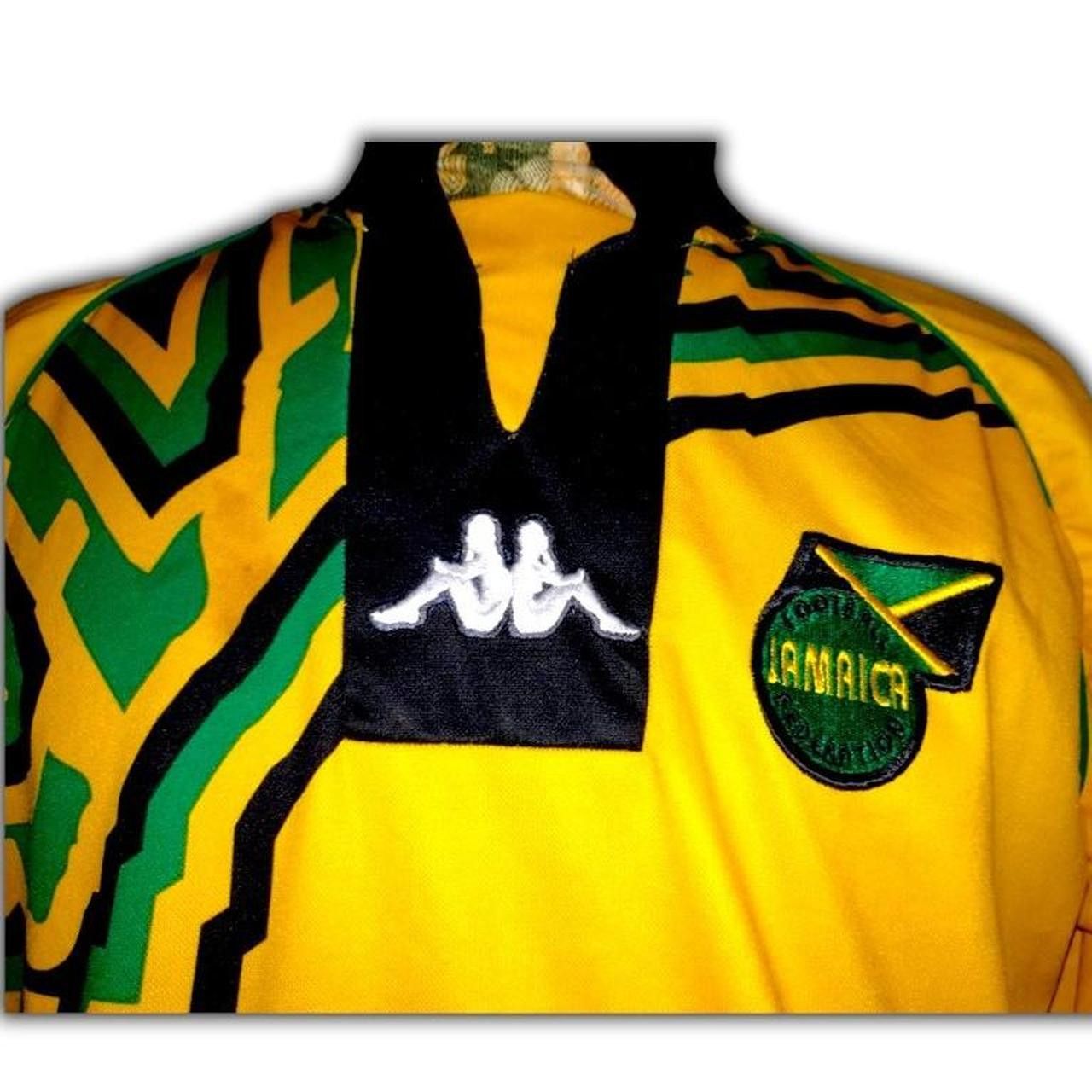 Kappa Jamaica 1998 1999 shirt jersey Size US XL / EU 56 / 4 - 3 Thumbnail