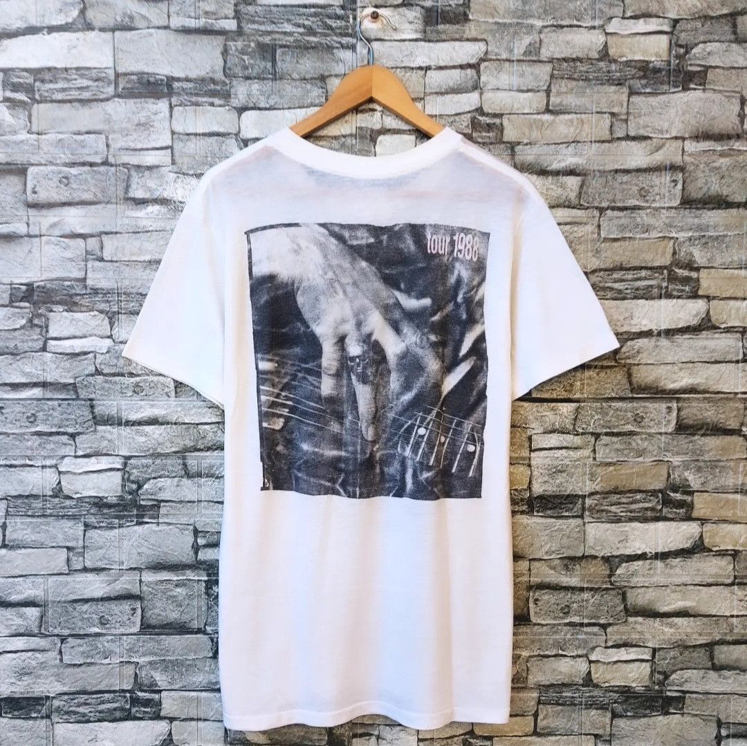 Band Tees 🔥RARE🔥Vintage 80s Keith Richards Tour 1988 Tshirt Size US M / EU 48-50 / 2 - 2 Thumbnail