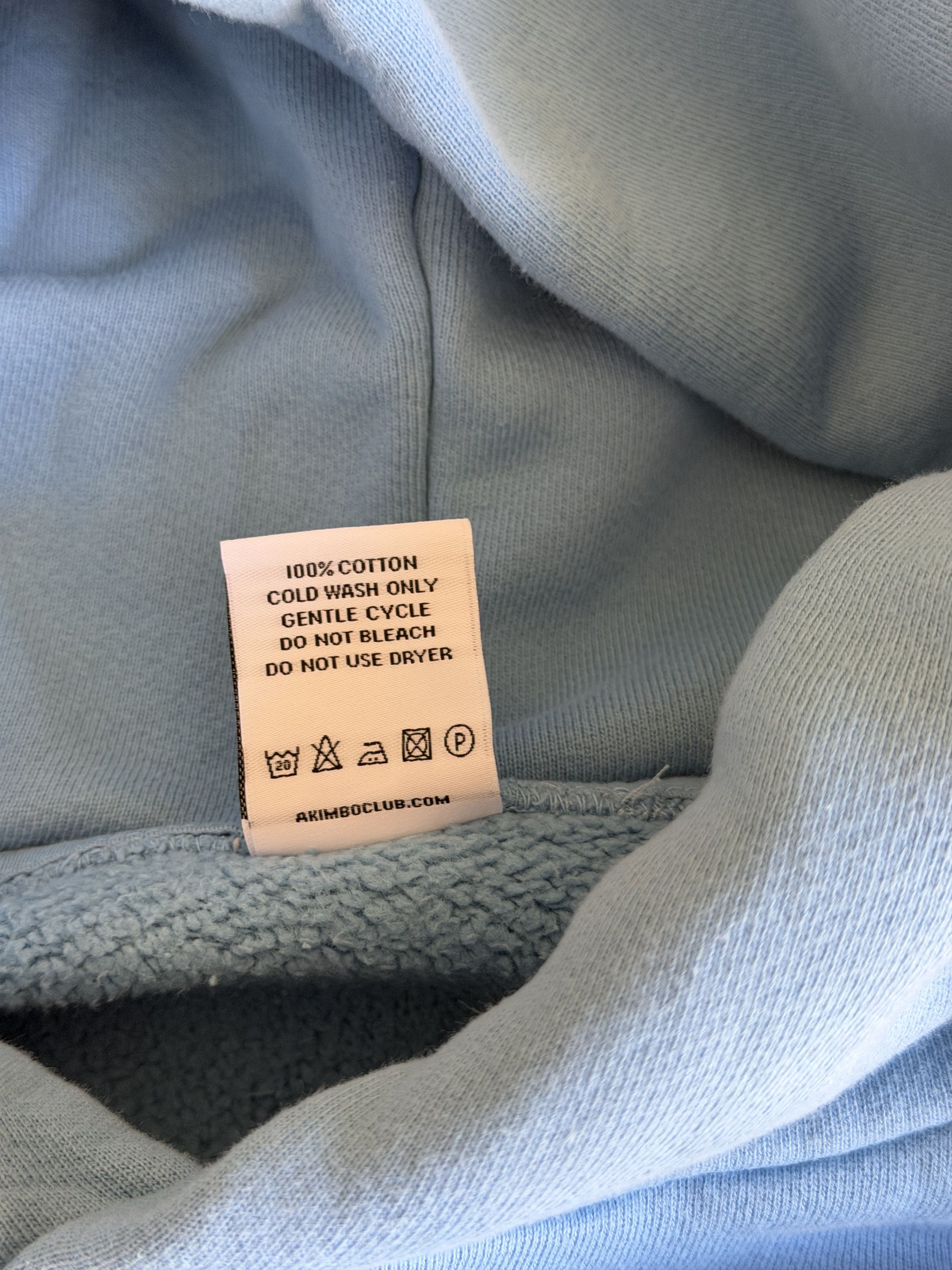 Akimbo Club Akimbo Club Hoodie in Dusk Blue Size US XL / EU 56 / 4 - 9 Thumbnail