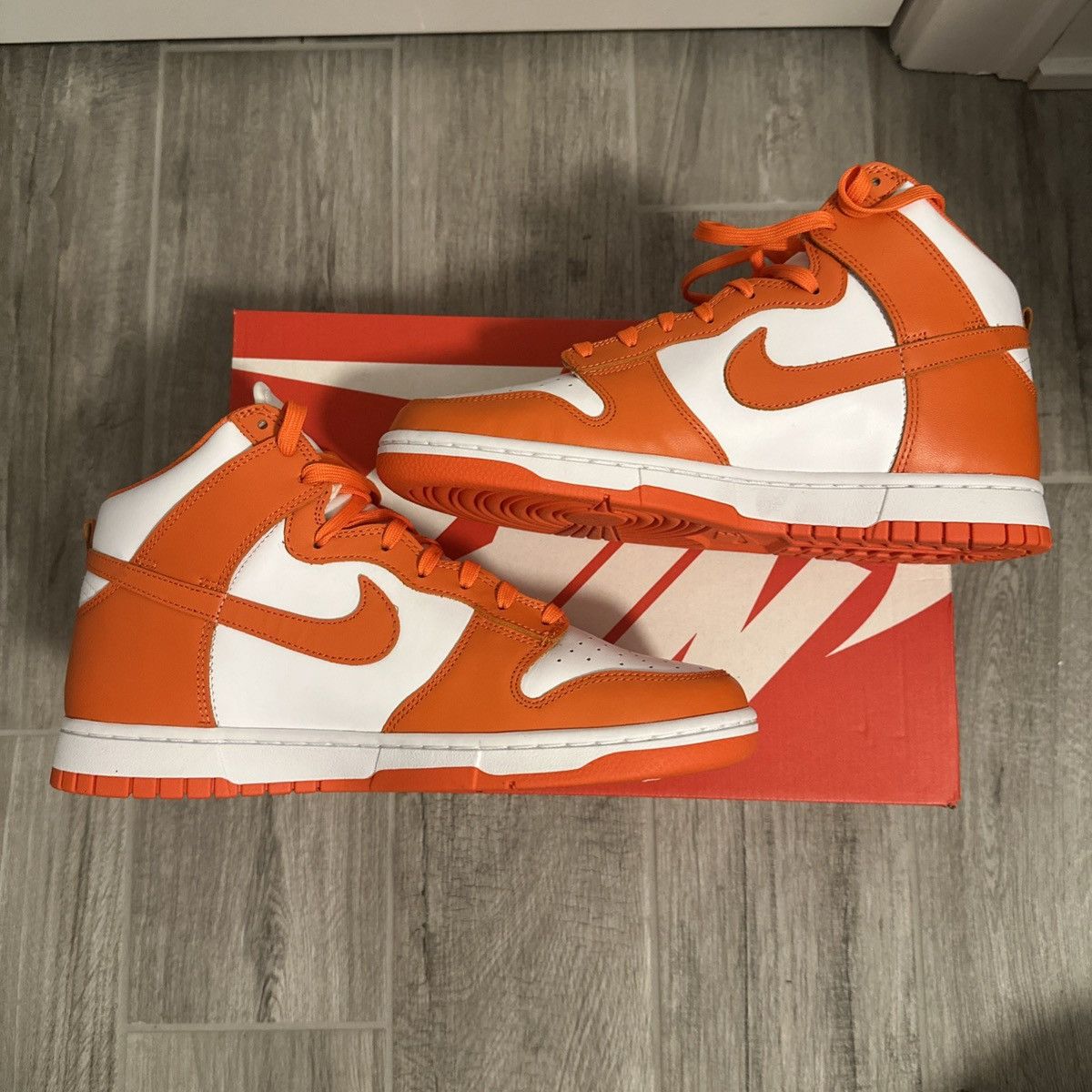 Nike Nike Dunk High Syracuse Size US 10 / EU 43 - 2 Thumbnail