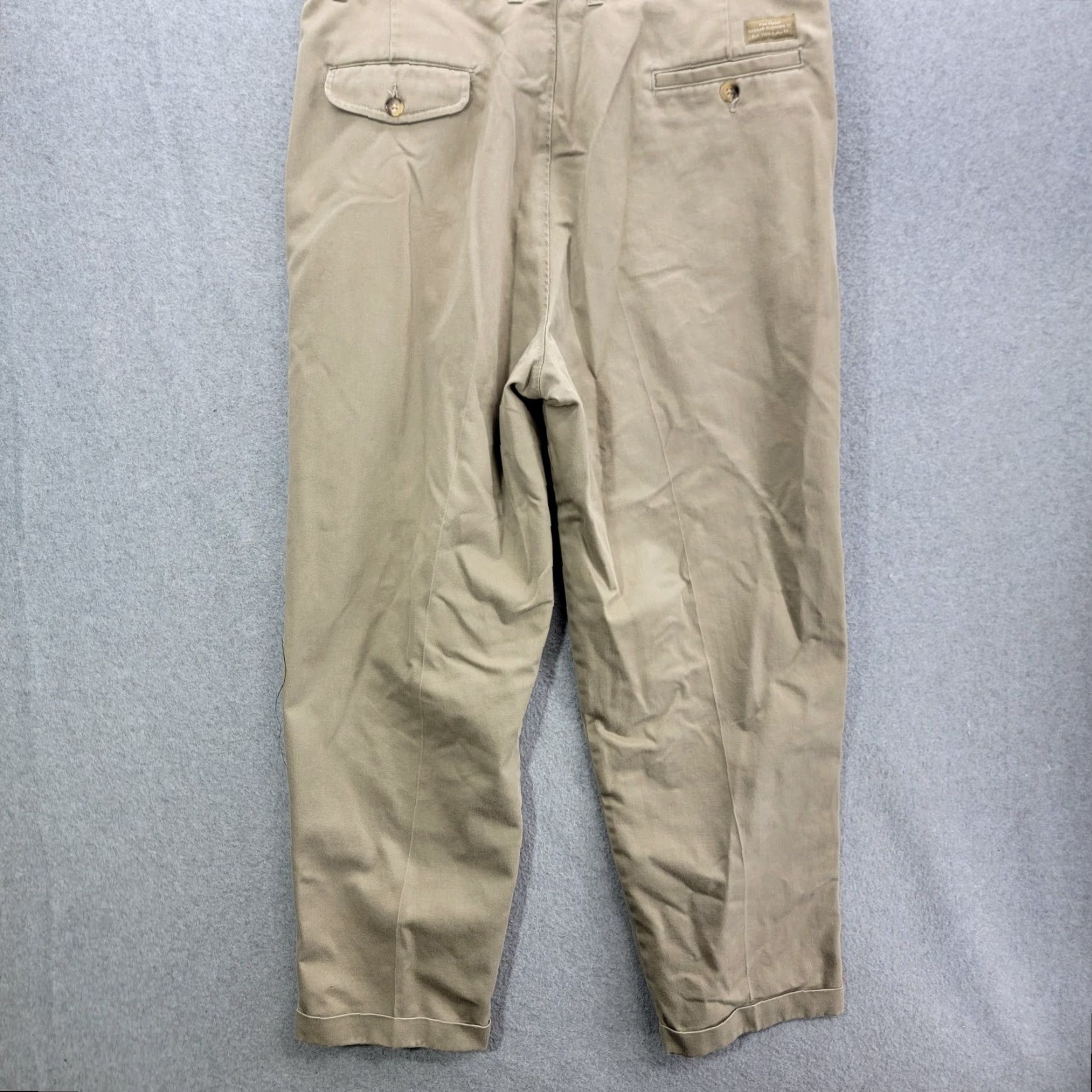 Haggar VINTAGE Haggar pants mens 36x30 Dress Slacks Church Pants USA Shirt or Pants Size US 36 / EU 52 - 6 Thumbnail