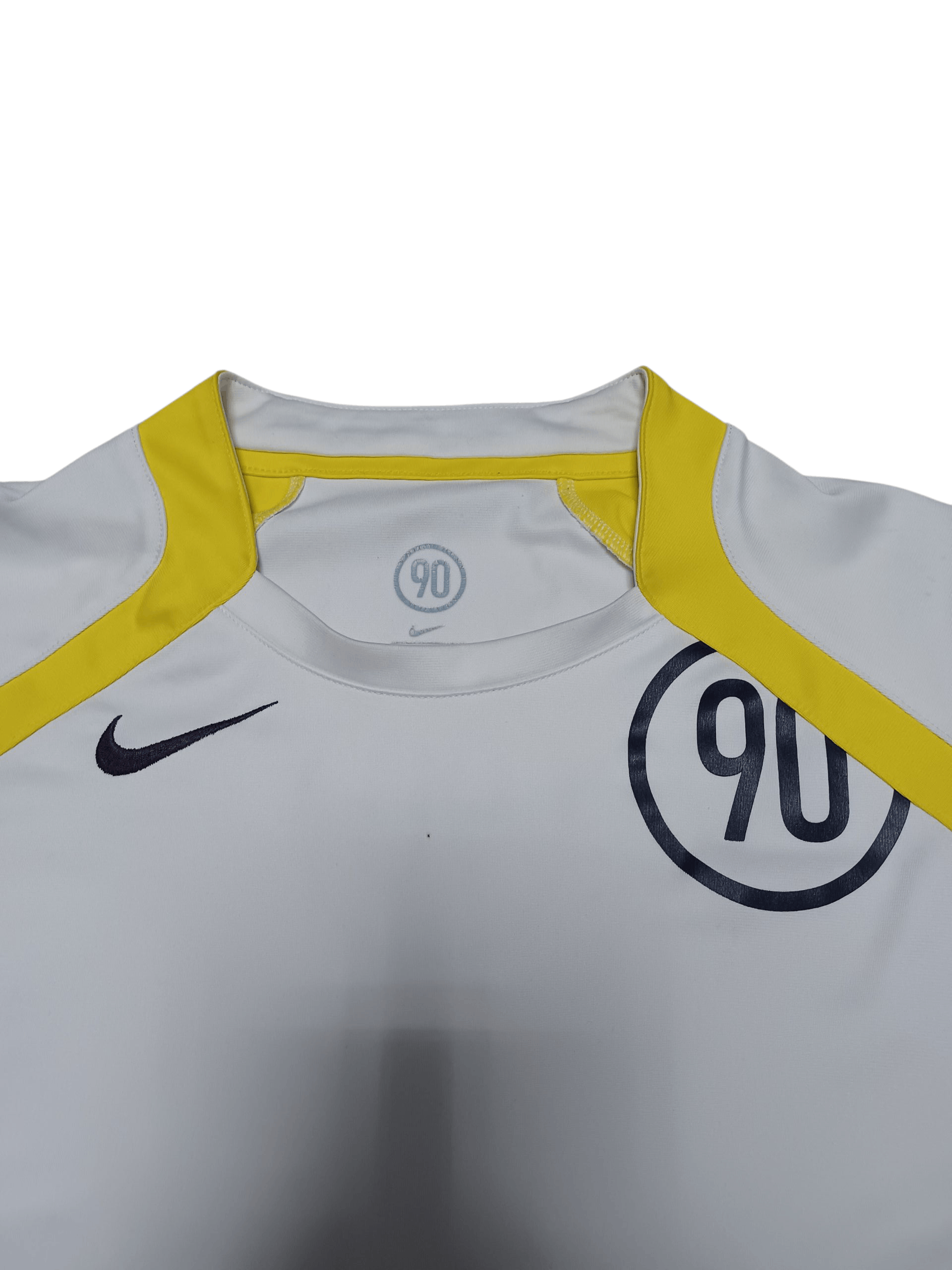 Nike NIKE TOTAL 90 VINTAGE SOCCER JERSEY TEE Size US L / EU 52-54 / 3 - 2 Thumbnail