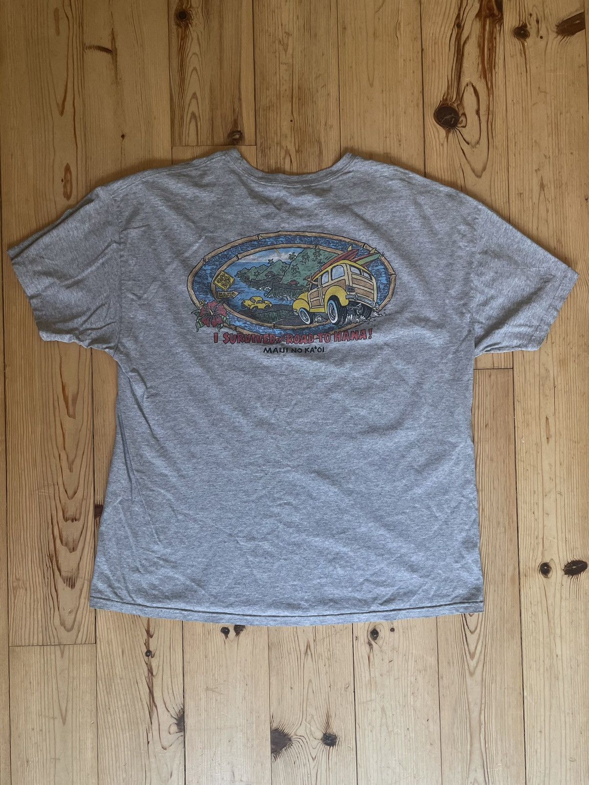 Hanes Vintage Hanes Oversized Tee Size US XL / EU 56 / 4 - 3 Thumbnail