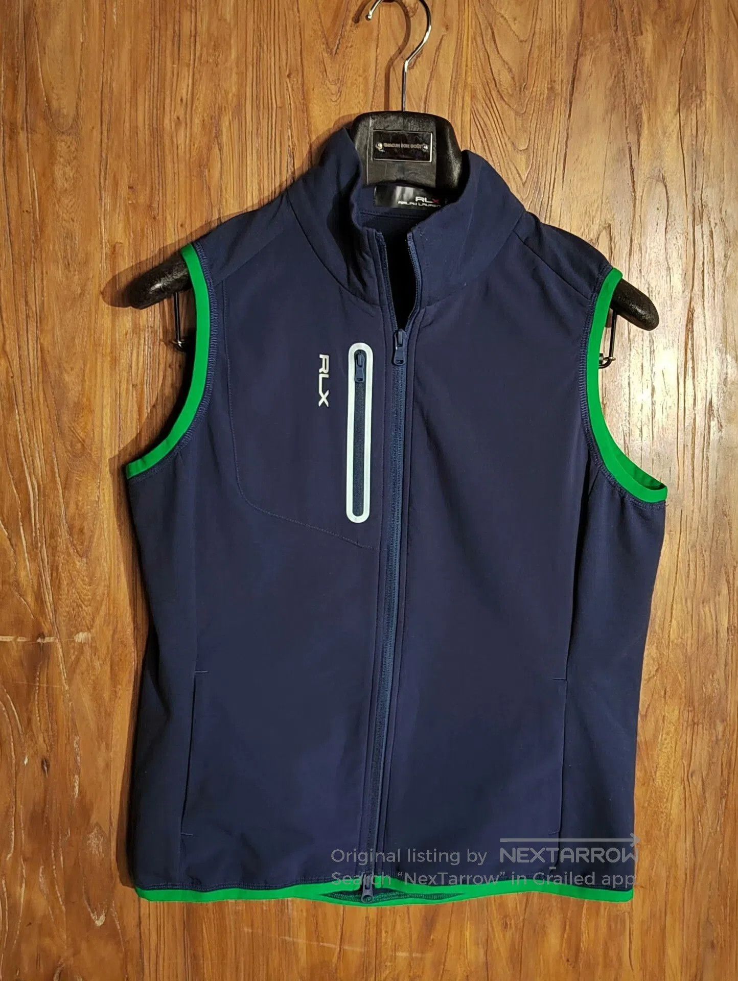 RLX Ralph Lauren RLX Ralph Lauren Blue Vest for Spring. Size US M / EU 48-50 / 2 - 1 Thumbnail