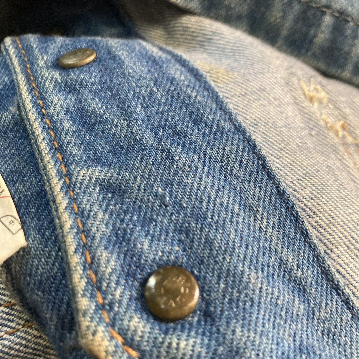 Big John × Vintage VINTAGE BIG JOHN DENIM VEST Size US M / EU 48-50 / 2 - 8 Thumbnail