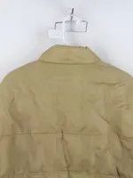 Vintage Vintage 70s Streetwear Insulated Puffer Jacket Coat Beige Size US XL / EU 56 / 4 - 14 Thumbnail