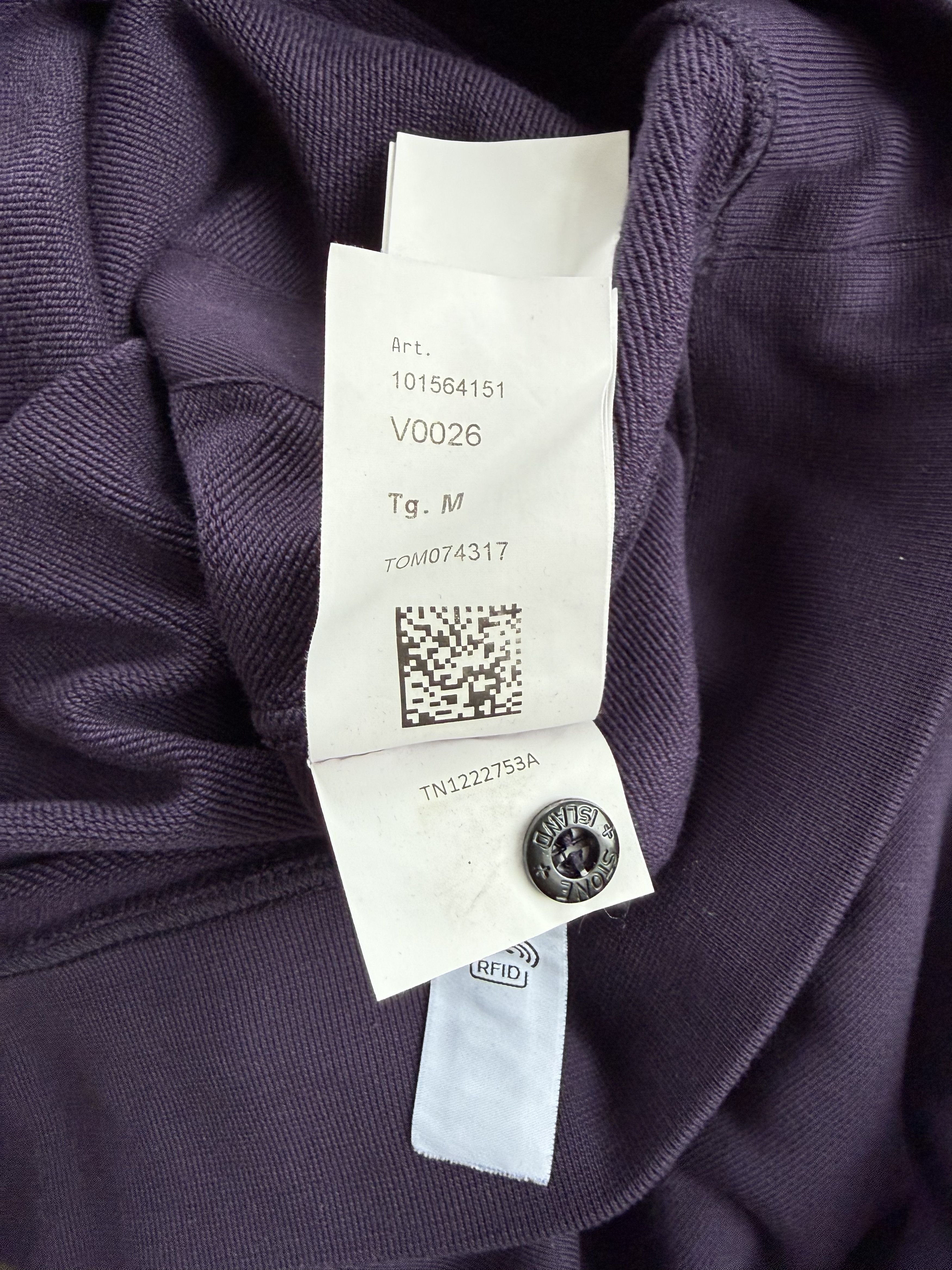Stone Island Stone Island Purple Hoodie Size US M / EU 48-50 / 2 - 6 Thumbnail
