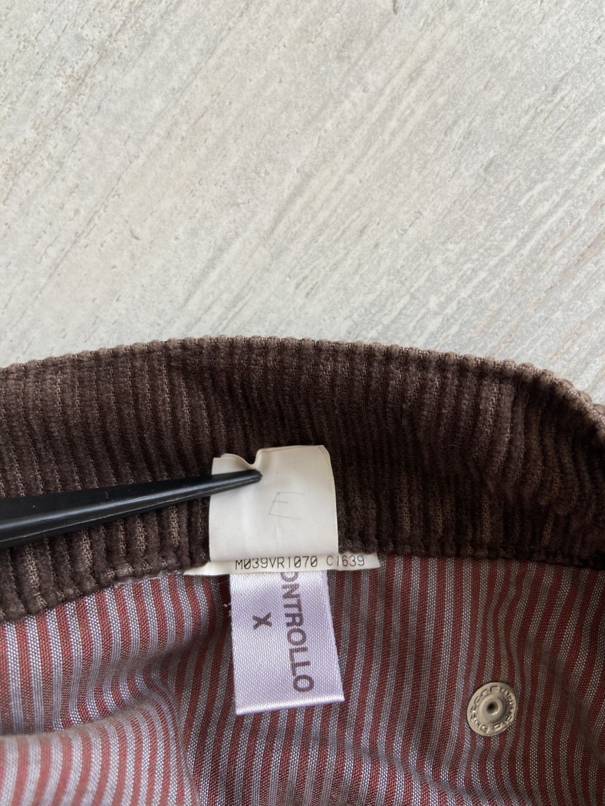 Brunello Cucinelli Brunello Cucinelli Corduroy Pants Size US 38 / EU 54 - 14 Thumbnail
