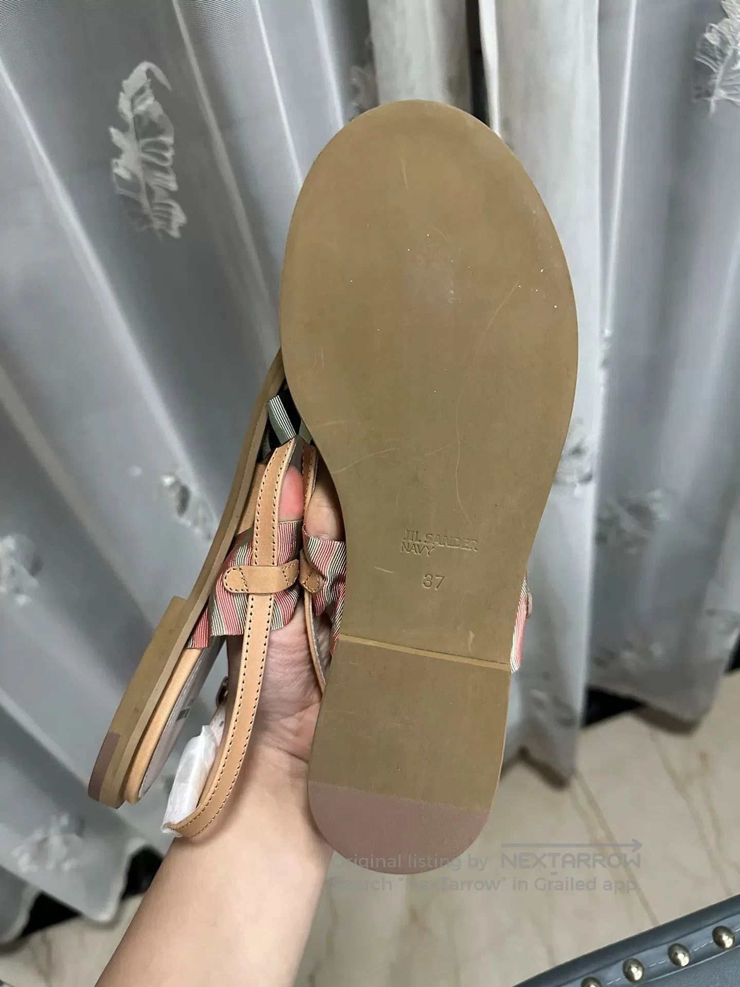 Jil Sander Jil Sander Stylish Sandals Size 37. Size US 6 / IT 36 - 5 Thumbnail