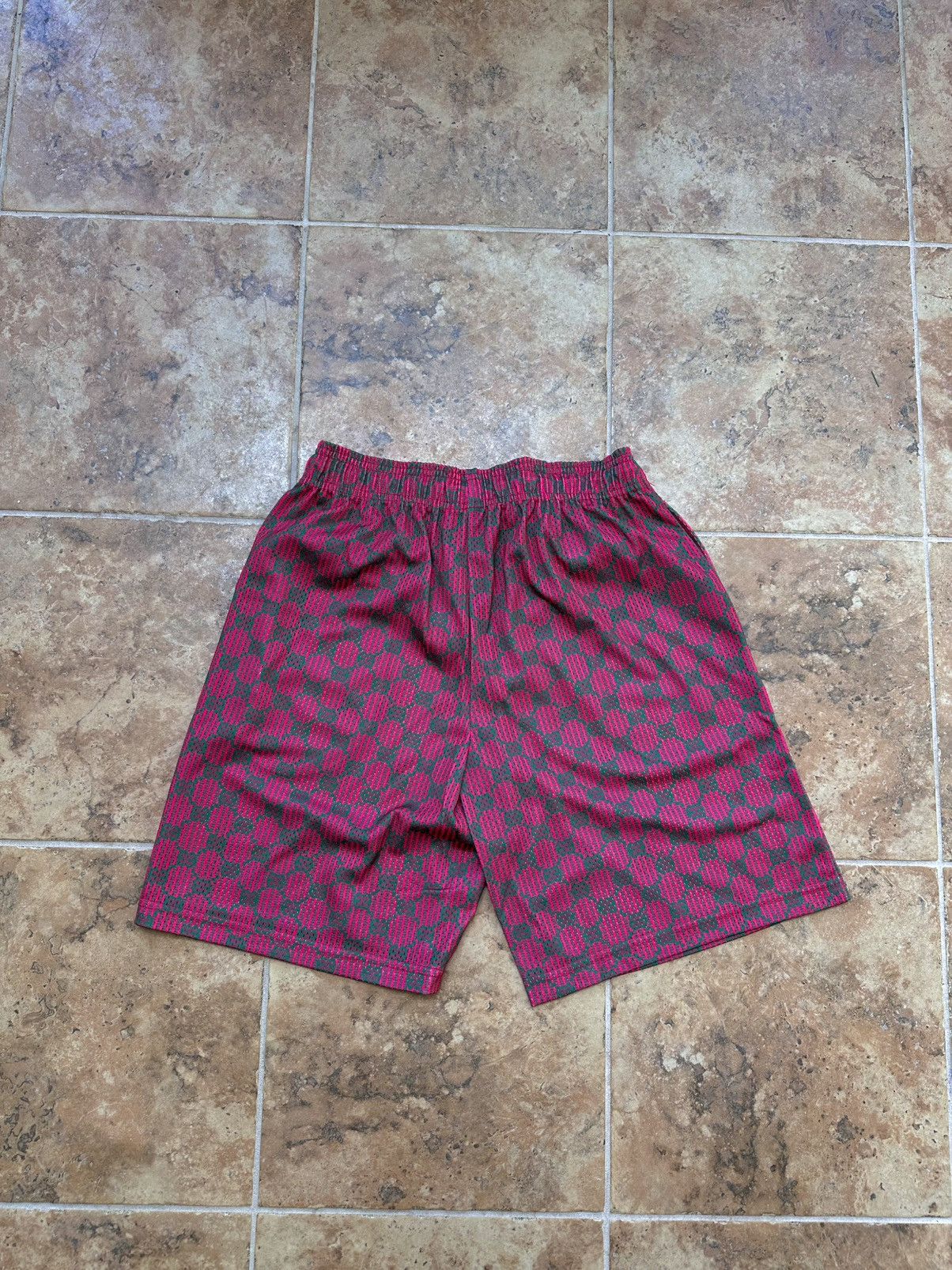 Eric Emanuel Eric Emanuel - Baggy Shorts - Large - Red EE Print Size US 34 / EU 50 - 3 Thumbnail