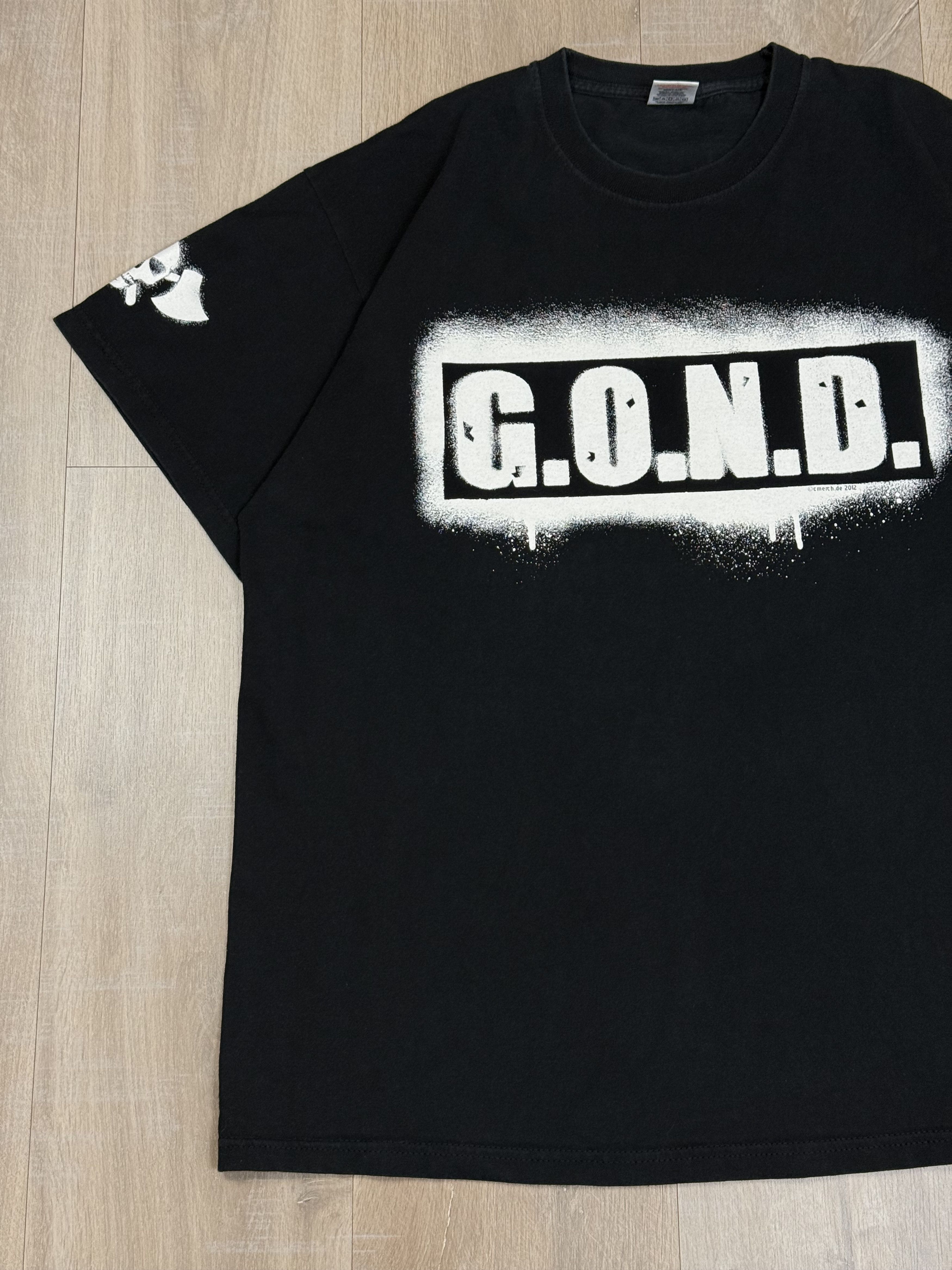 Vintage Vintage G.O.N.D. Music Festival T-shirt 2012 Size XL Size US XL / EU 56 / 4 - 2 Thumbnail