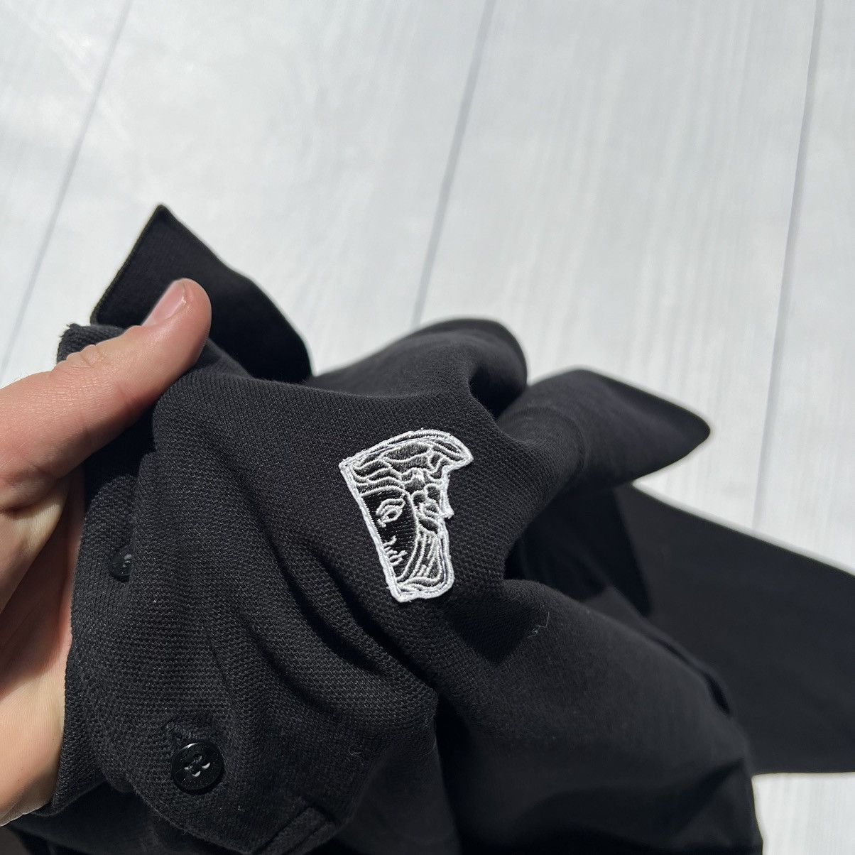 Versace Gianni Versace long sleeve Size US L / EU 52-54 / 3 - 5 Thumbnail