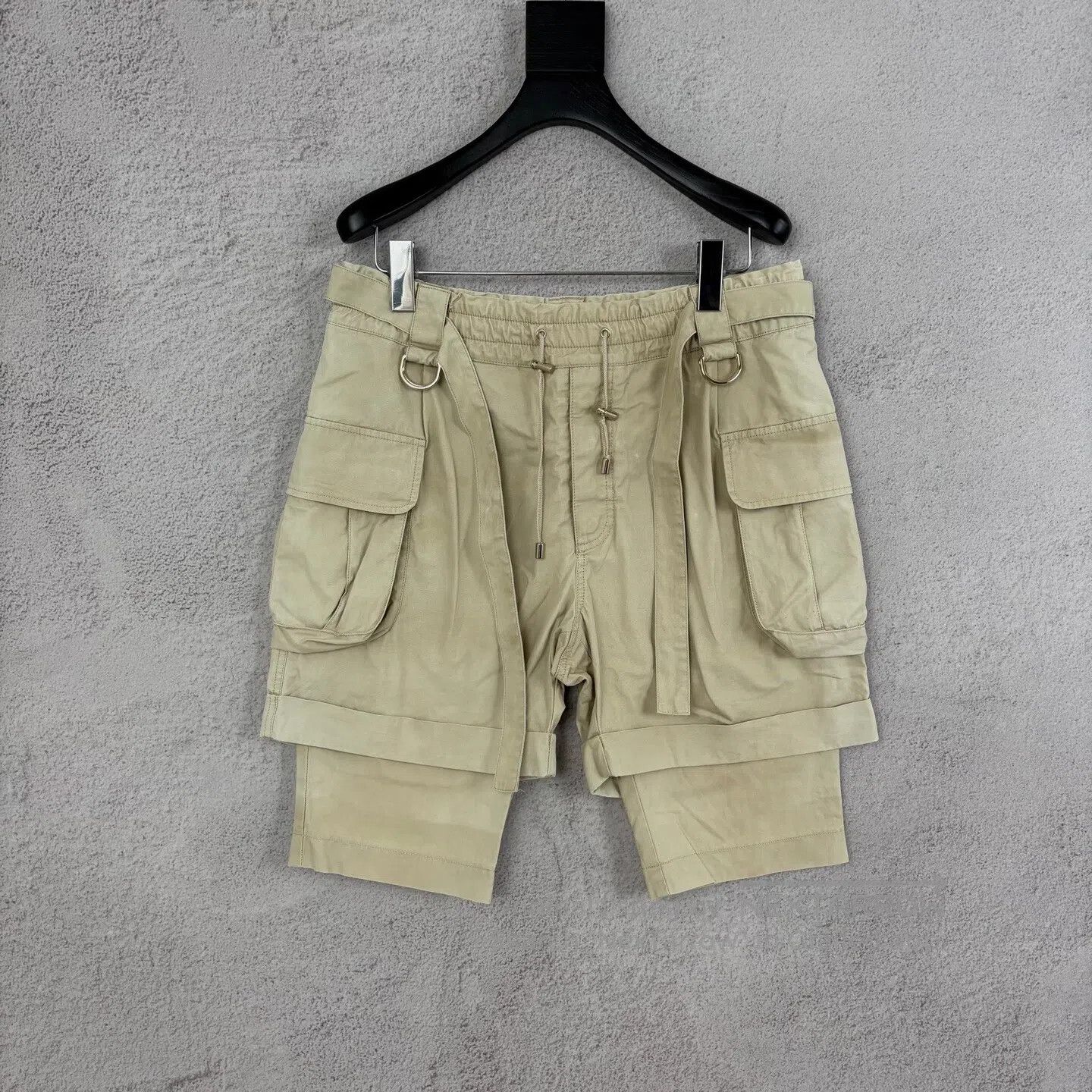 Other BALMAIN sizeM Fake two-piece work shorts Size US 32 / EU 48 - 1 Thumbnail