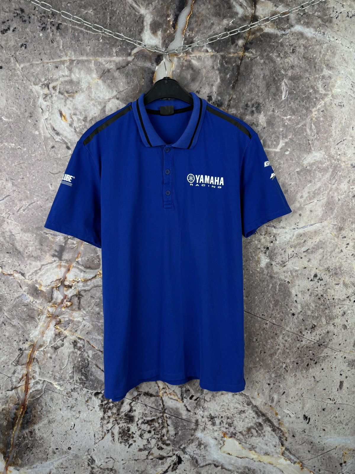 Formula 1 × Yamaha Men’s Yamaha Racing Polo Shirt Yamalube GYTR Size XL Size US XL / EU 56 / 4 - 1 Thumbnail