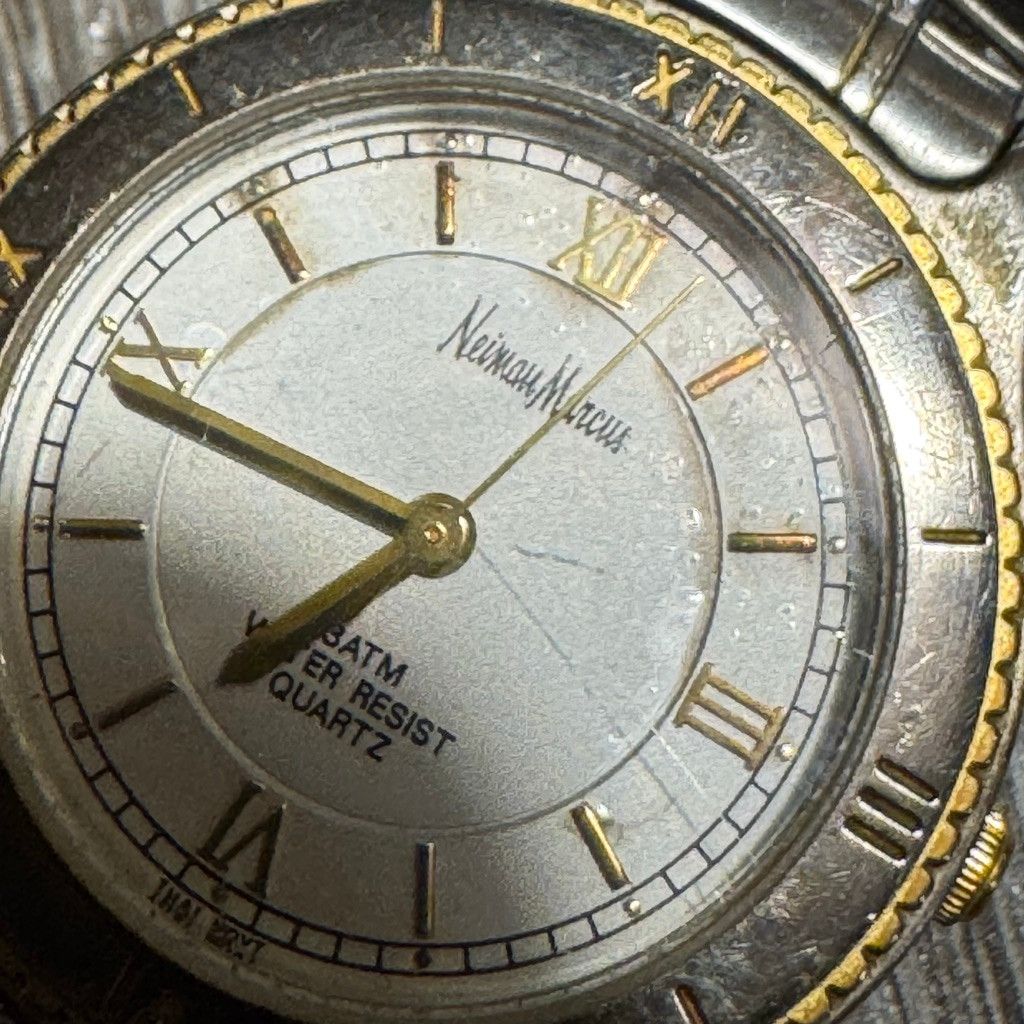Neiman Marcus Women's Neiman Marcus Silver & Gold Tone Watch One Size Size ONE SIZE - 4 Thumbnail
