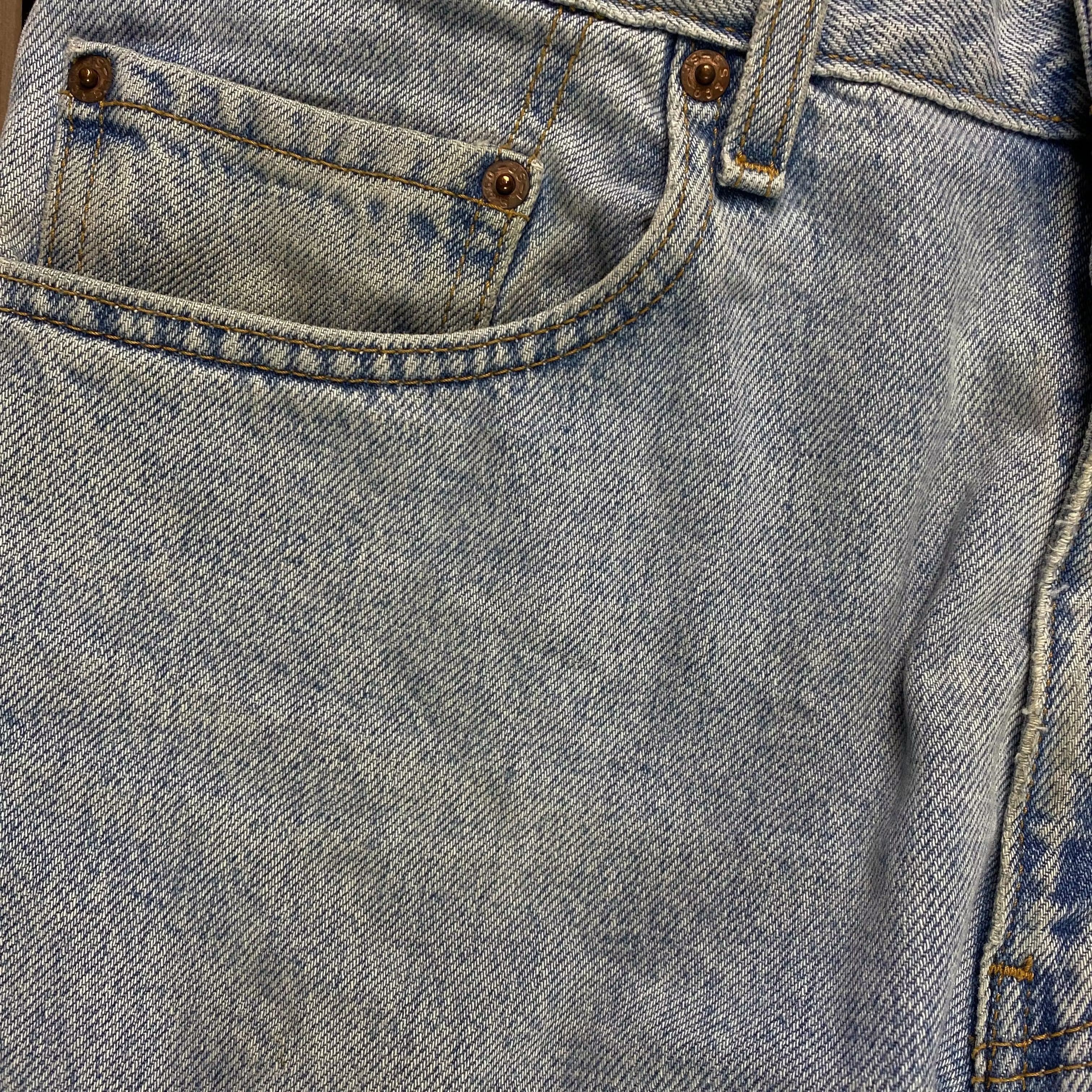 Levi's × Levi's Vintage Clothing × Vintage Mens Jeans Denim Levis 550 Vintage Size 34 Size US 34 / EU 50 - 6 Thumbnail