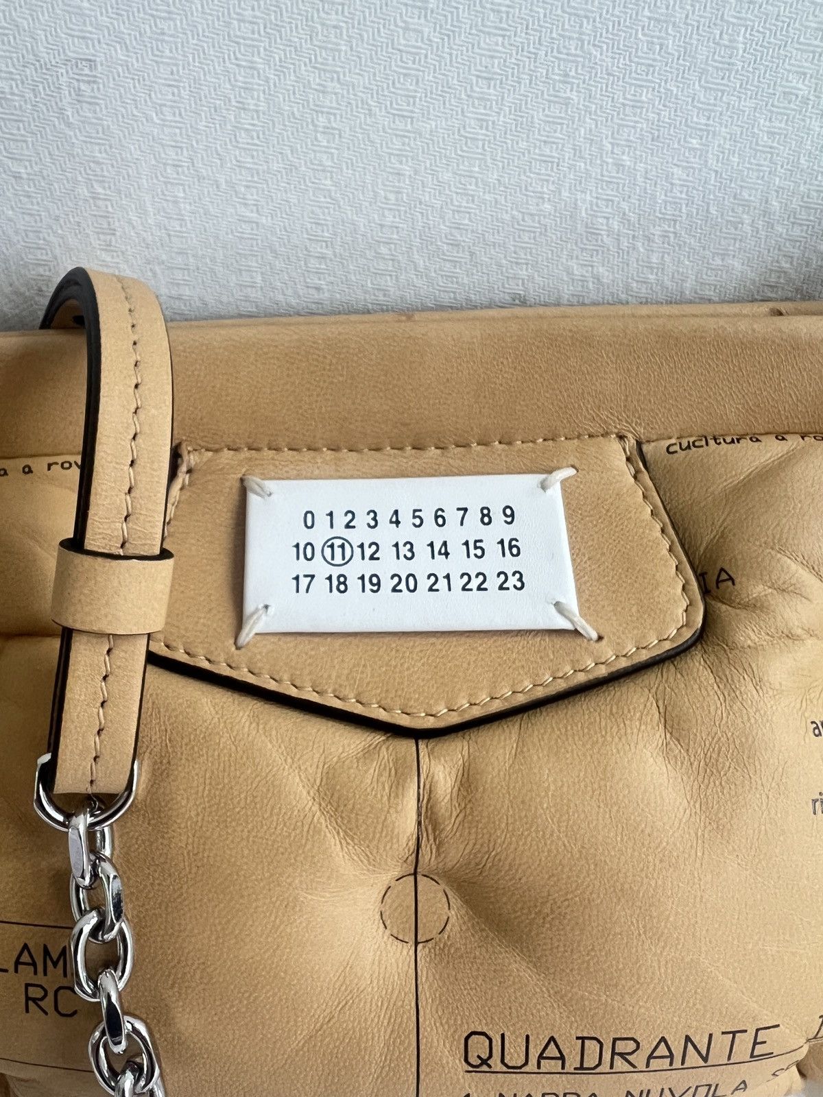 Maison Margiela Margiela glam slam limited edition red carpet crossbody bag Size ONE SIZE - 4 Thumbnail
