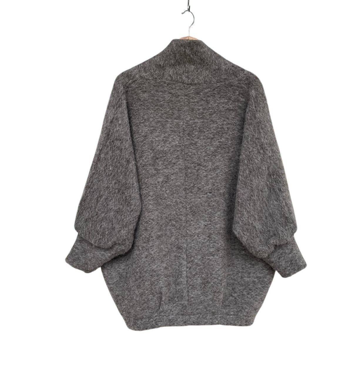 Japanese Brand MOHAIR BULLE DE SAVON JAPAN TORTOISE BAGGY JACKET Size M / US 6-8 / IT 42-44 - 10 Thumbnail