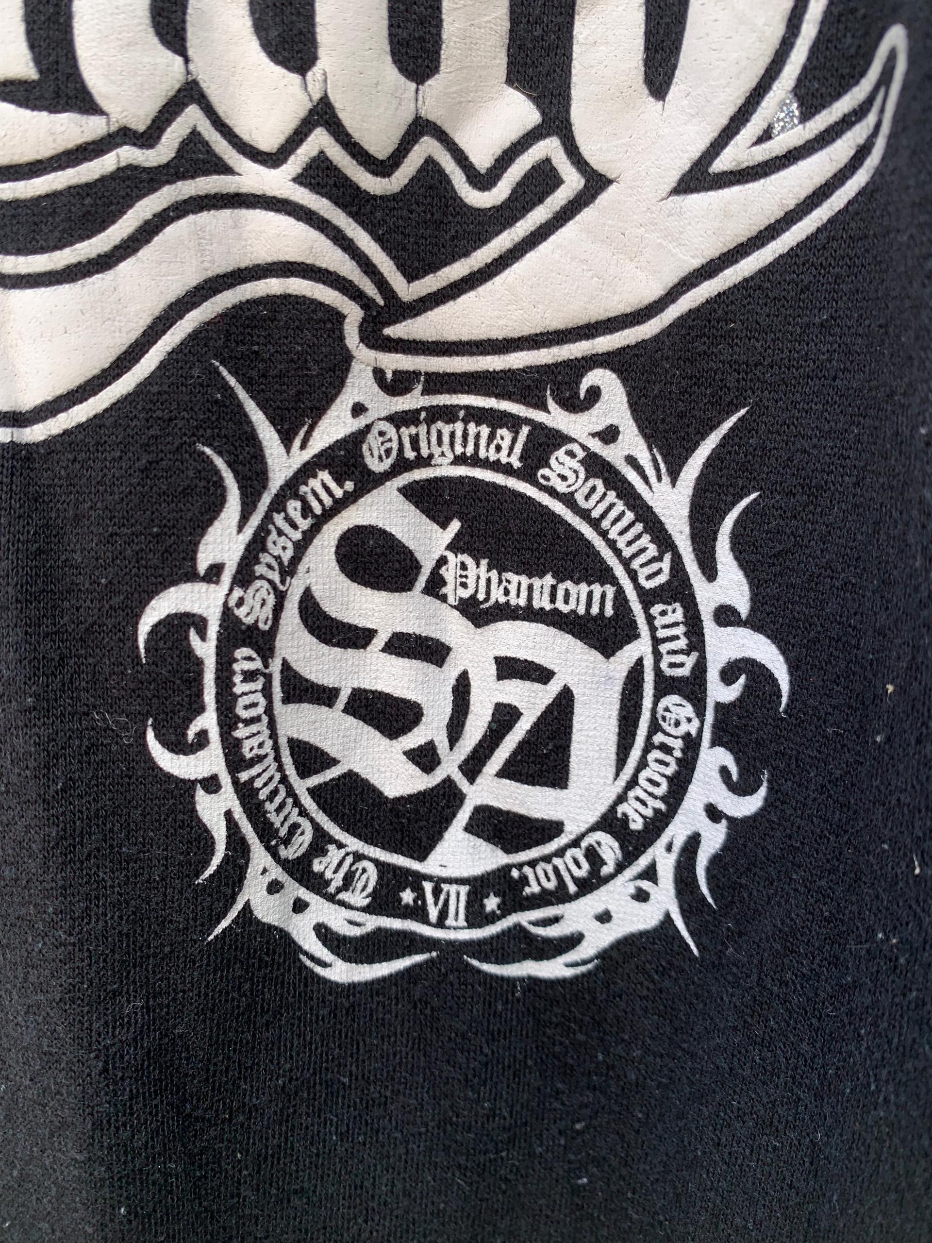 Japanese Brand × Vintage Vintage Beaumere phantom Sukajan Hoodie Sweatshirt Size US L / EU 52-54 / 3 - 5 Thumbnail