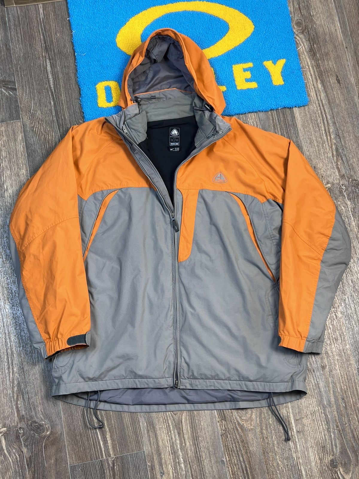 Nike × Nike ACG × Vintage Vintage Nike ACG Winter Jacket With 