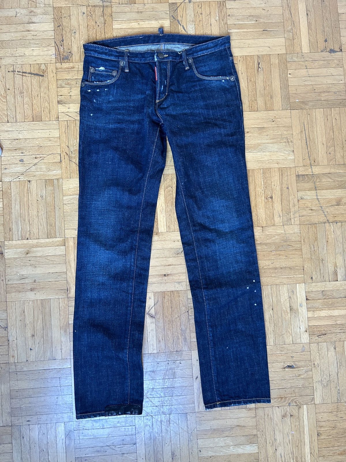 Dsquared2 Rare Vintage Dsquared2 Distress Denim Jeans Size US 28 / EU 44 - 1 Thumbnail