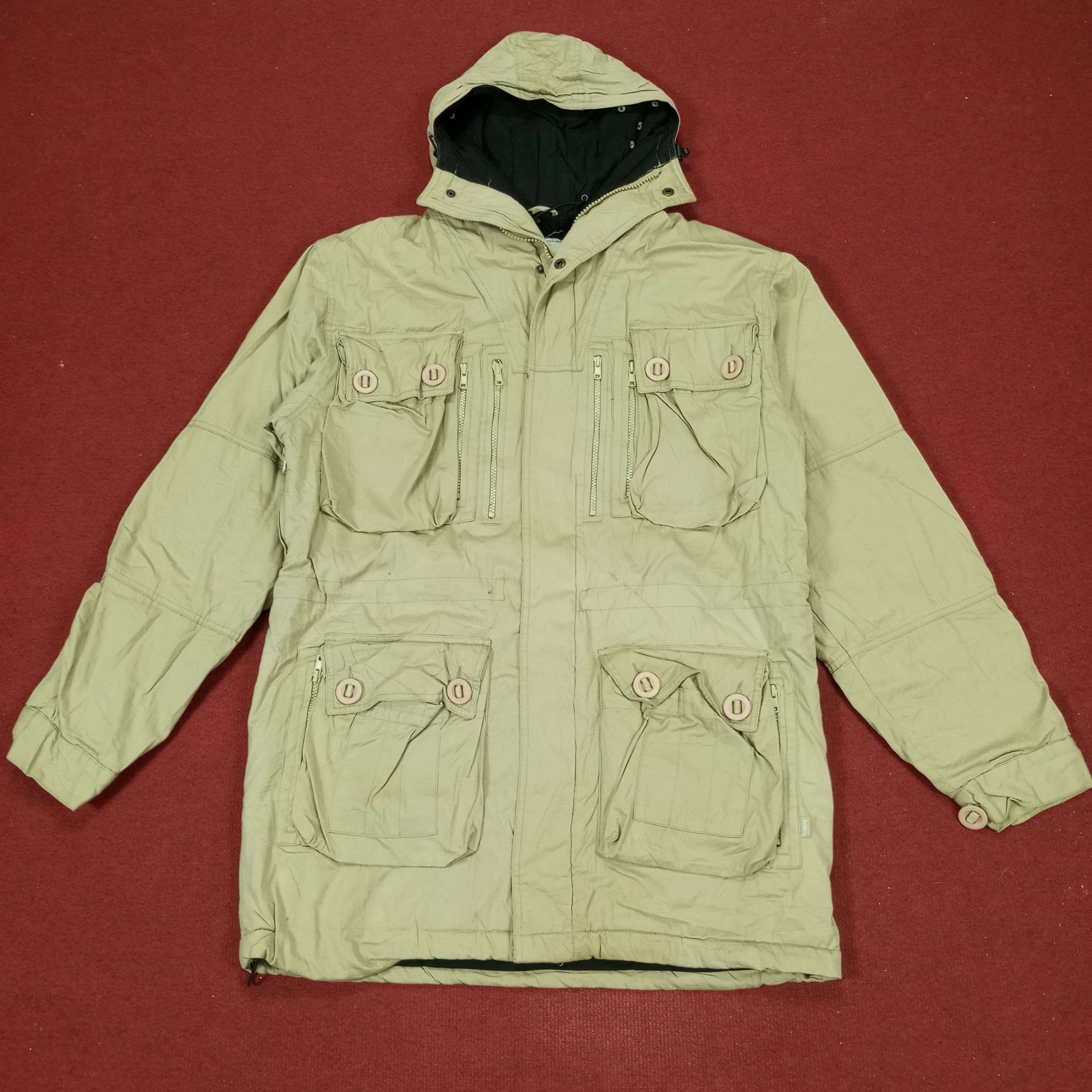 Stussy Stussy Winter Fashion Style Custom Art Jacket Streetwear Size US L / EU 52-54 / 3 - 3 Thumbnail