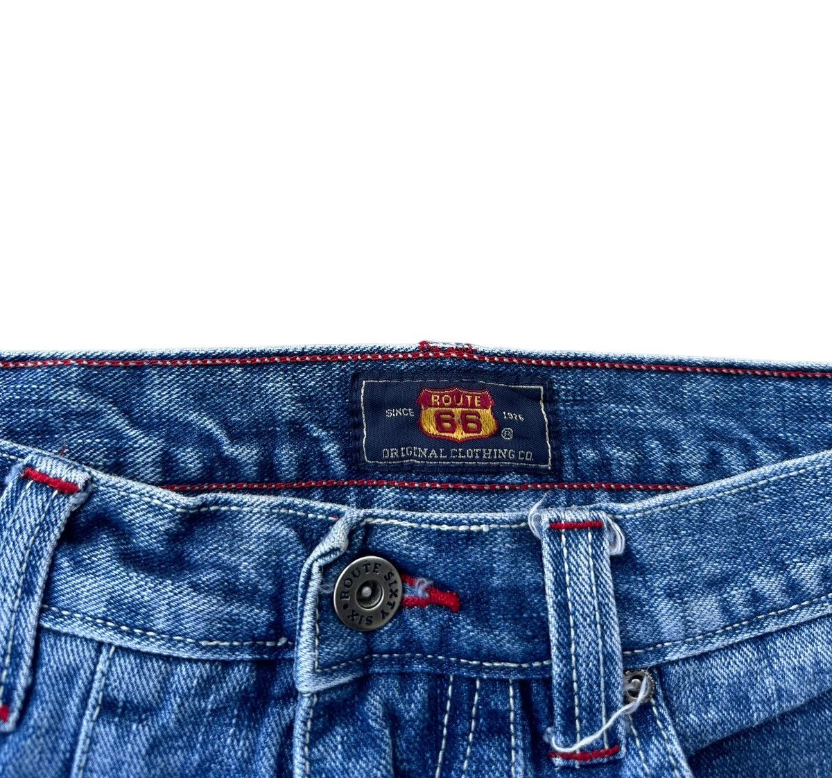 Route 66 Routte 66 blue denim jeans Size US 28 / EU 44 - 5 Thumbnail