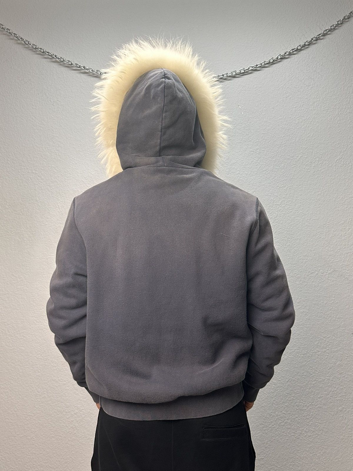 Hysteric Glamour Vintage Faded Ifsixwasnine Distressed japan Avantgarde Fur Size US XL / EU 56 / 4 - 19 Thumbnail