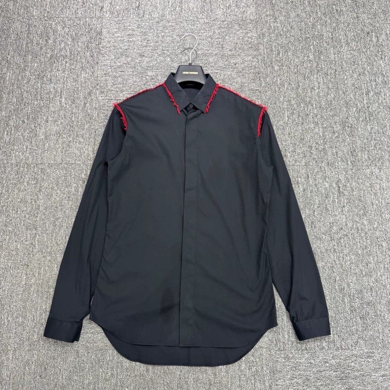 Dior Dior Red-shoulder shirt Size XS / US 0-2 / IT 36-38 - 1 Thumbnail