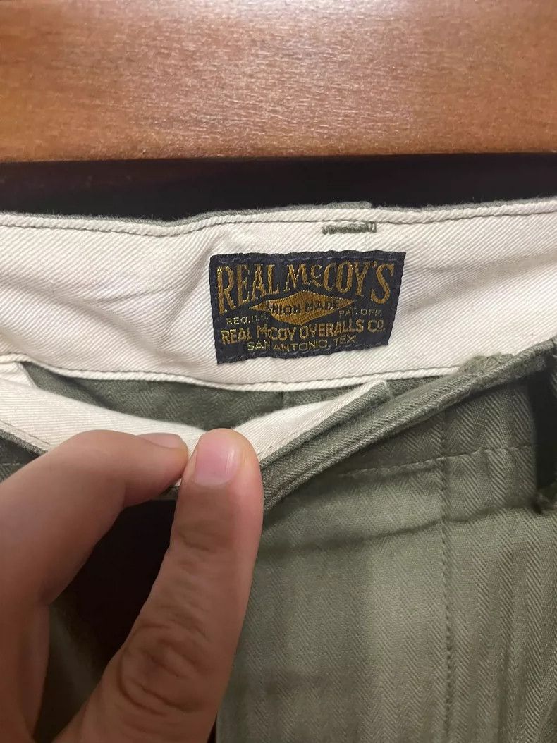 The Real McCoy's The Real McCoys Sise34 Military Pants, Size 34, Waist Size Size US 29 - 4 Thumbnail