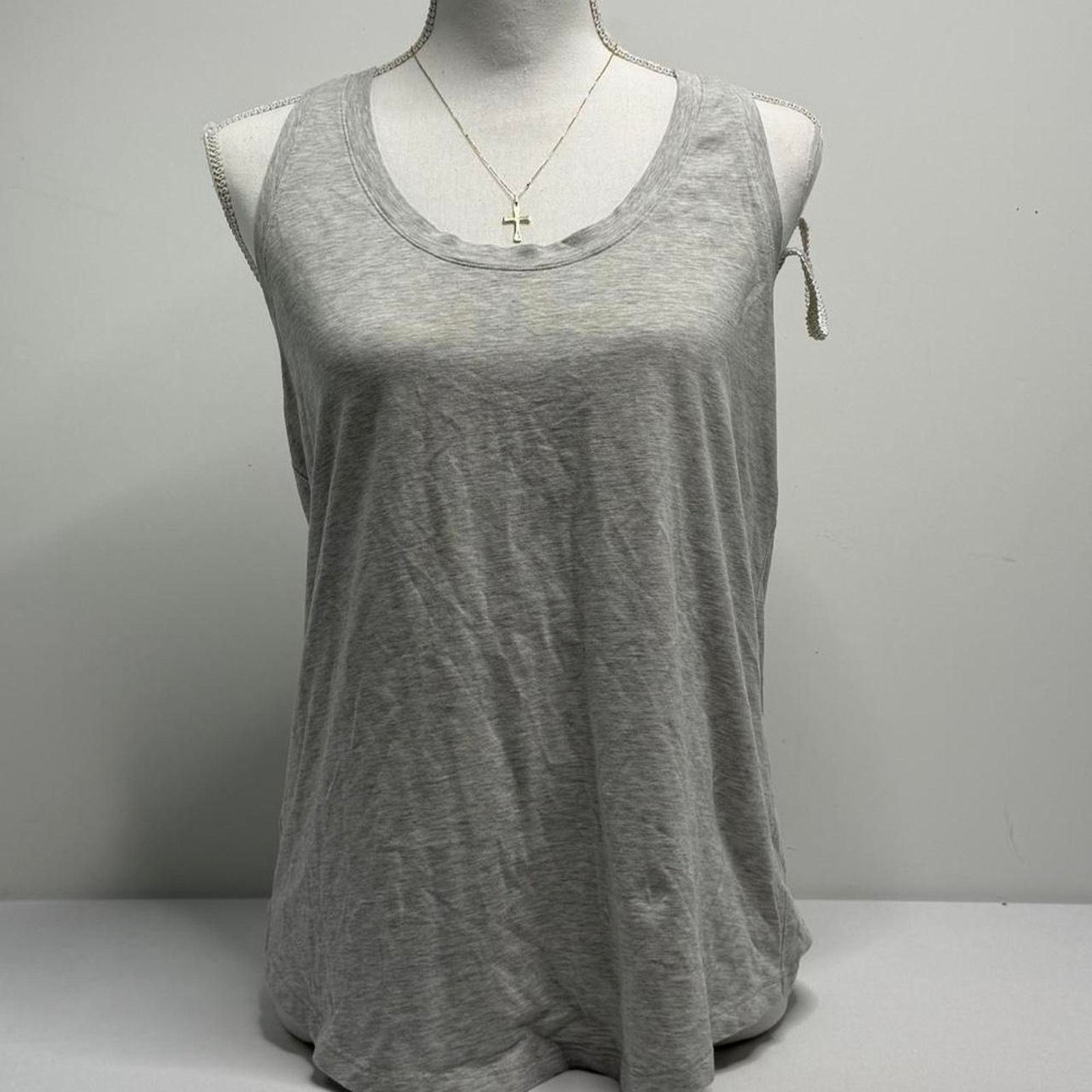 Lululemon Grey Lululemon Tank Size 6 Size M / US 6-8 / IT 42-44 - 1 Thumbnail