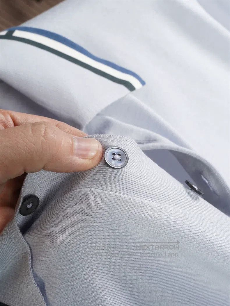 Hermes Hermes Men's Knitted Short Sleeve Polo Size US S / EU 44-46 / 1 - 5 Thumbnail