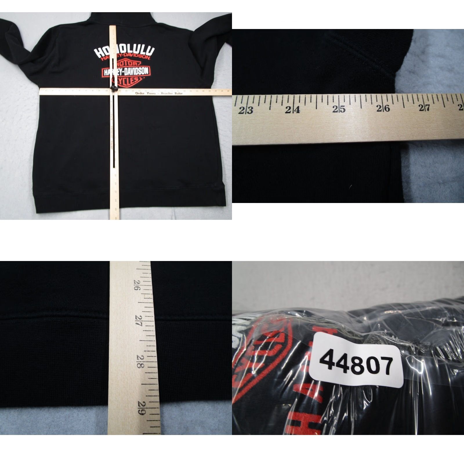 Harley Davidson Harley Davidson Hoodie Mens 3XL XXXL Black Fleece Hawaii Pullover Kangaroo Size US XXL / EU 58 / 5 - 8 Thumbnail
