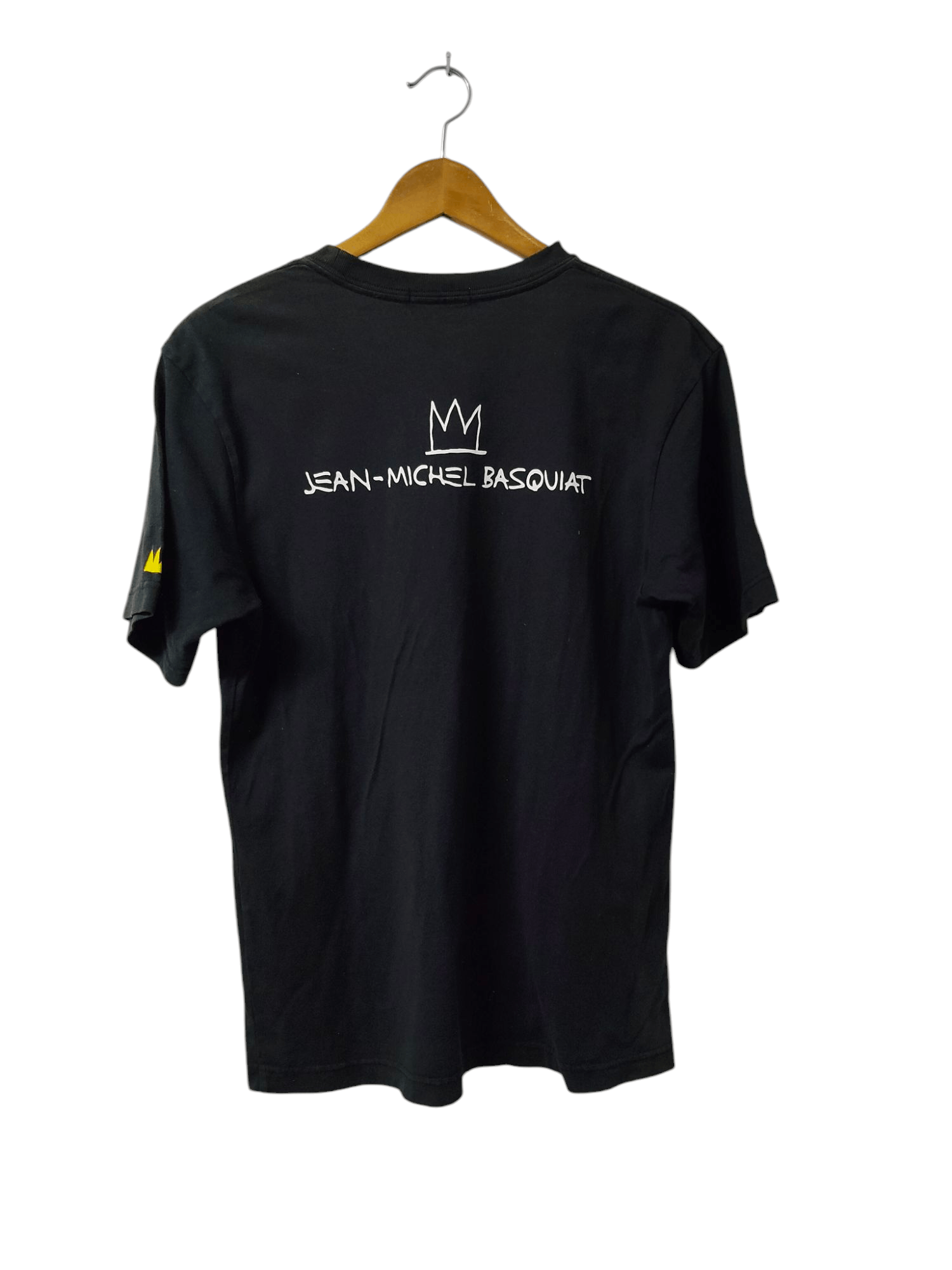 Jean-Michel Basquiat × Vintage vintage jean michel basquiat sun faded tshirt Size US M / EU 48-50 / 2 - 2 Thumbnail