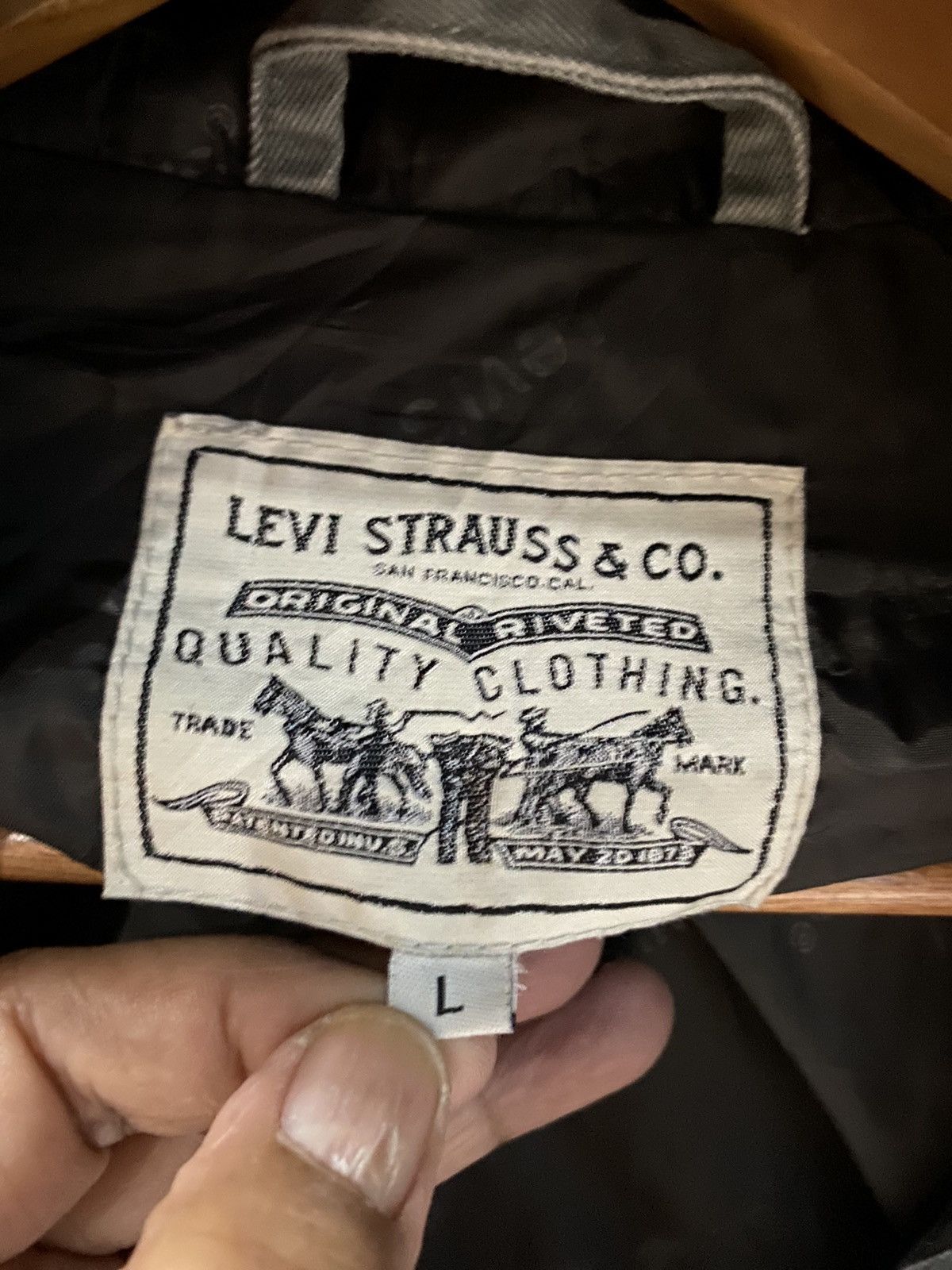 Levi's × Levi's Vintage Clothing Levi’s hooded jacket Size US M / EU 48-50 / 2 - 9 Thumbnail