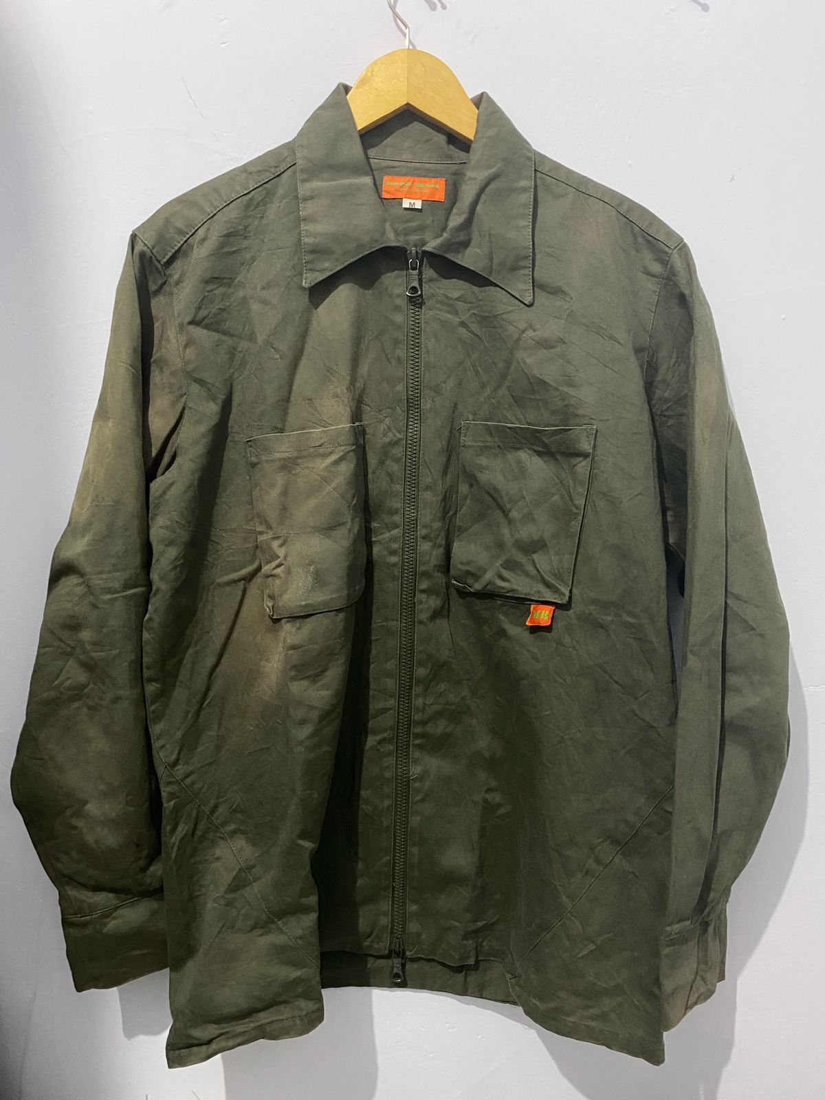 vintage mickey brazil overshirt